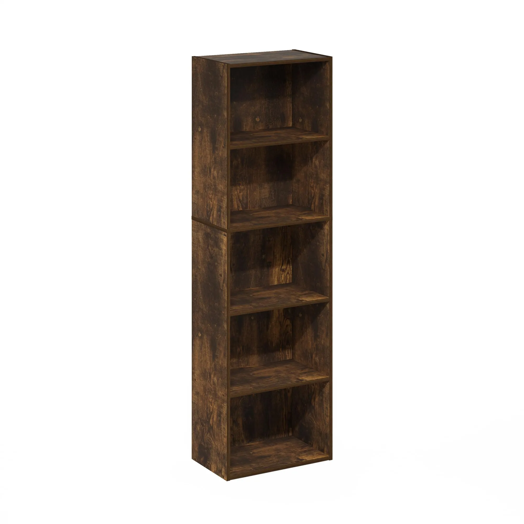 Furinno Luder Libreria a 5 Livelli, Pino Ambrato - immagine 6