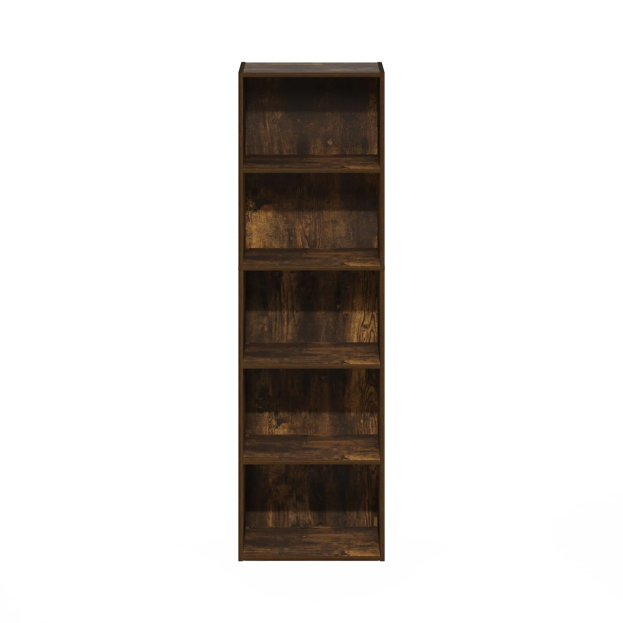 Furinno Luder Libreria a 5 Livelli, Pino Ambrato - immagine 7