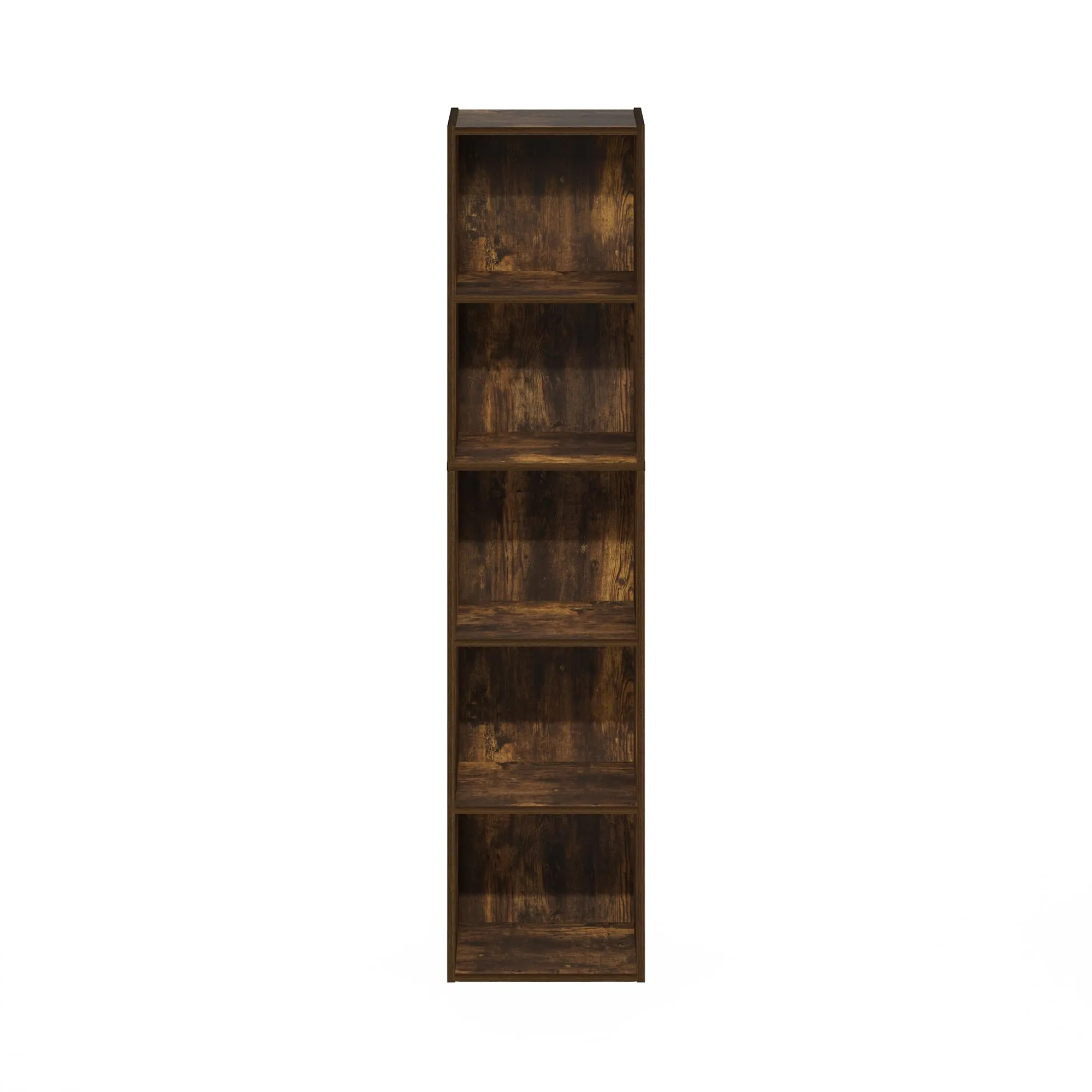 Furinno Libreria a 5 ripiani, Pino Ambrato - immagine 8