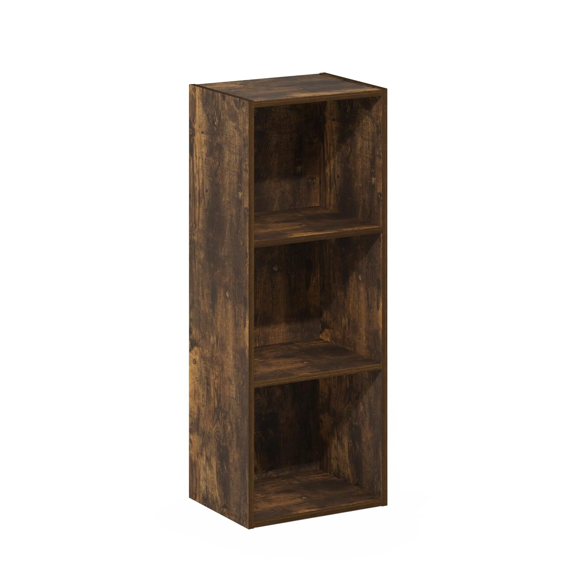Furinno Libreria a scaffale aperto a 3 livelli, Pino Ambrato - immagine 6