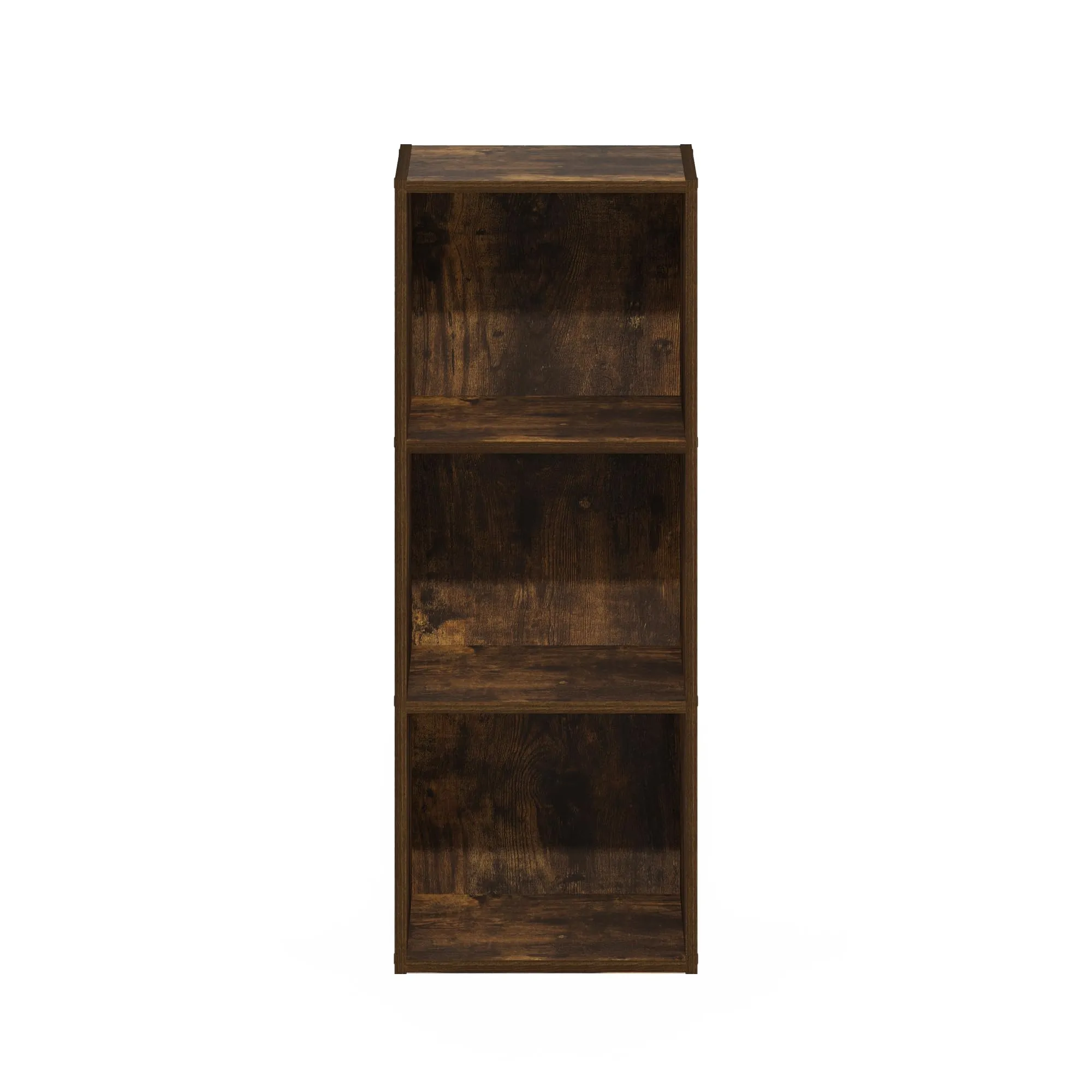 Furinno Libreria a scaffale aperto a 3 livelli, Pino Ambrato - immagine 7