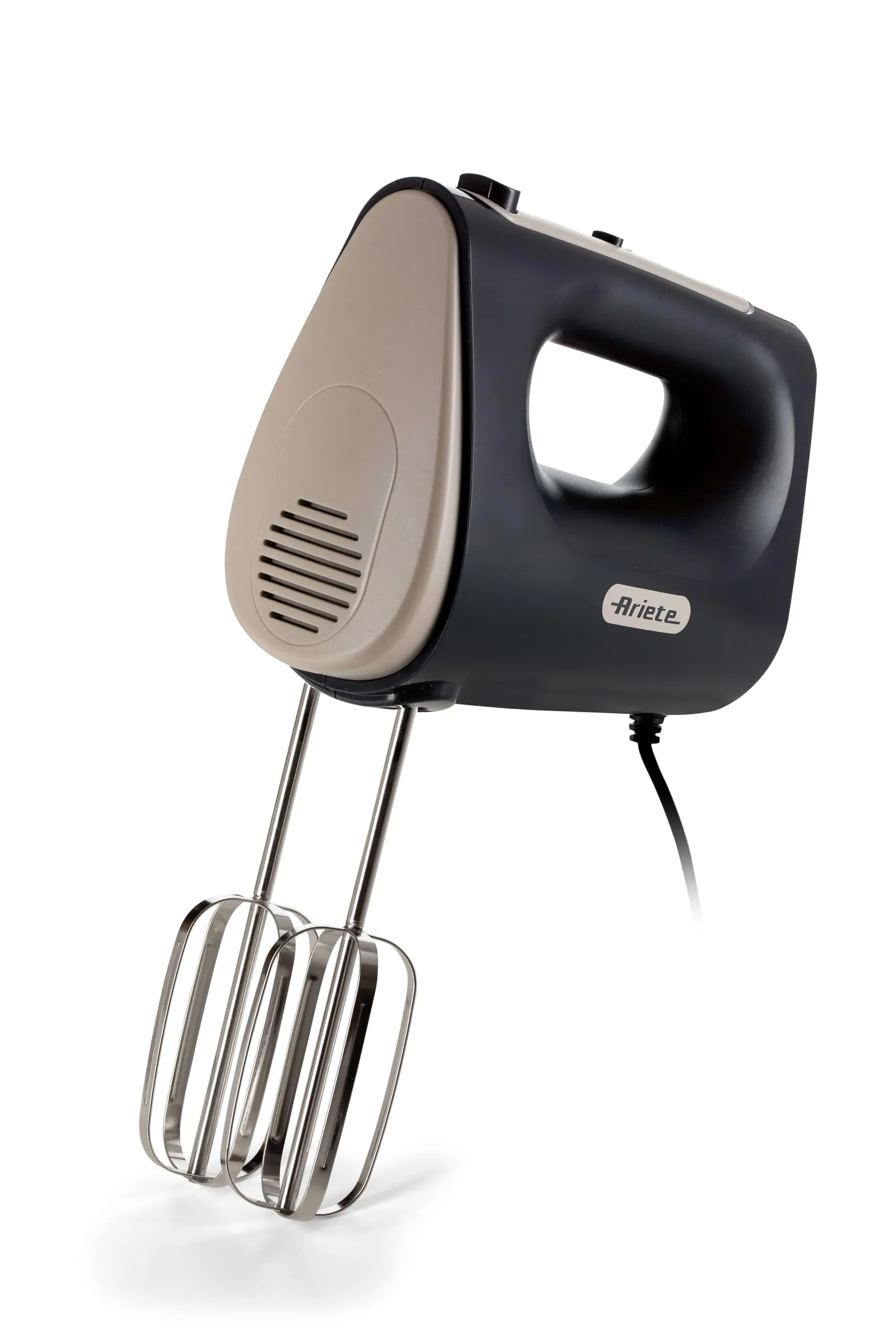 Ariete 1545 Sbattitore Breakfast, 450W, 5 Velocità, Funzione Turbo, Dark & Sahara Grey - immagine 1