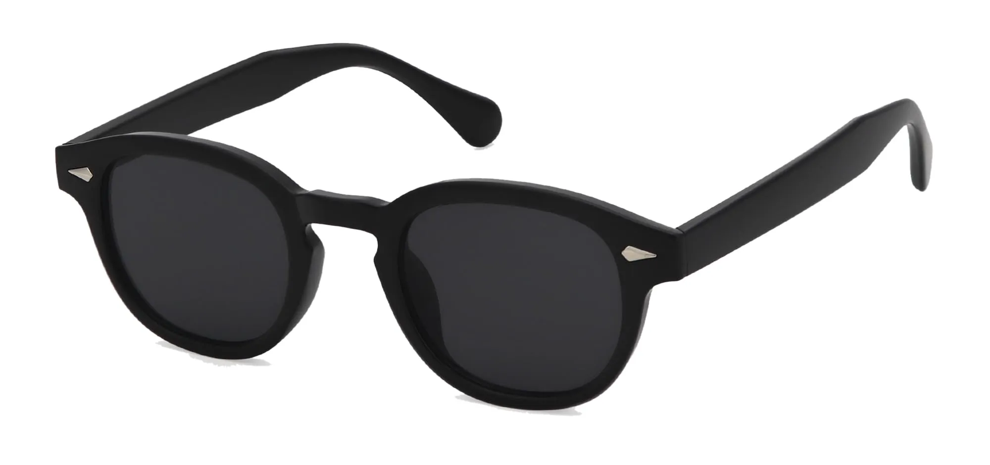 LHSDMOAT Occhiali da sole sportivi ovali vintage stile anni '70 UV400 unisex - immagine 1