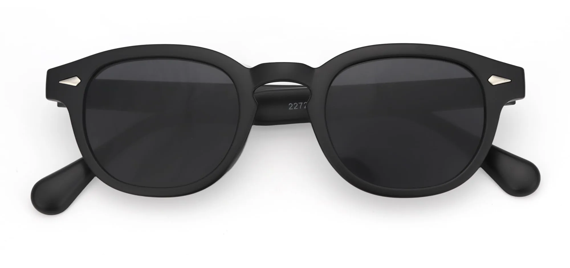 LHSDMOAT Occhiali da sole sportivi ovali vintage stile anni '70 UV400 unisex - immagine 3