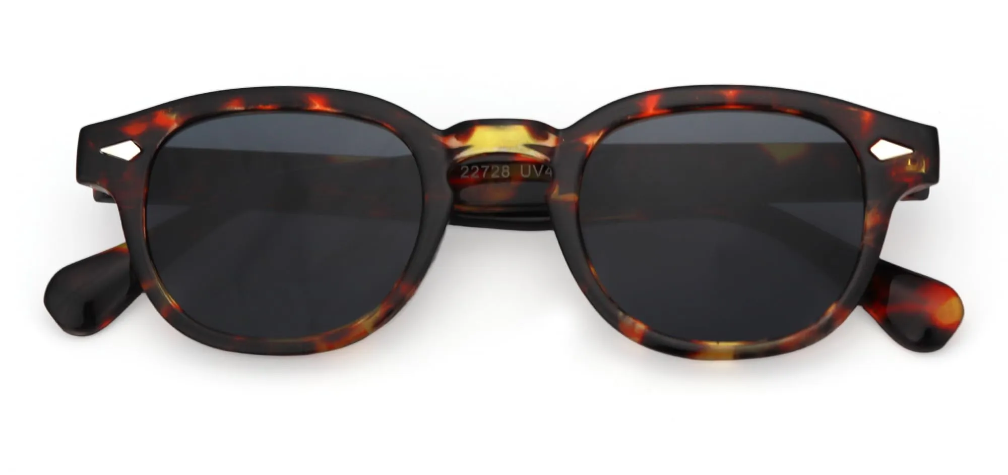 LHSDMOAT Occhiali da sole sportivi ovali vintage stile anni '70 UV400 - immagine 3