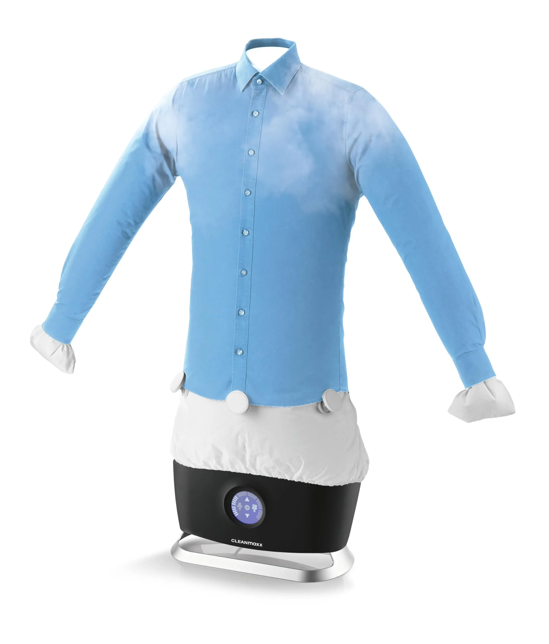 CLEANmaxx Pro Steam Ferro Automatico per Camicie e Pantaloni con Display Touch - immagine 3
