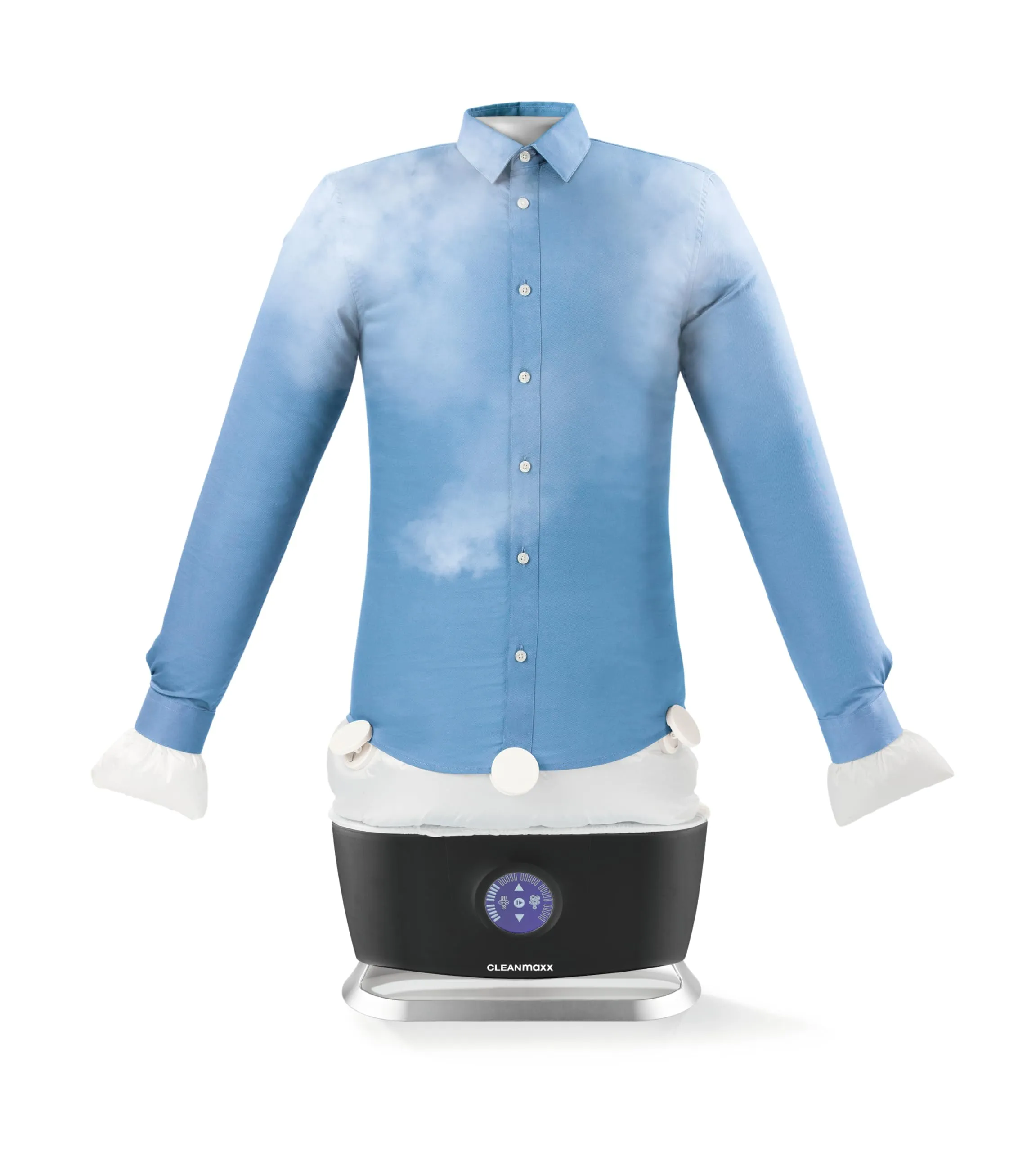 CLEANmaxx Pro Steam Ferro Automatico per Camicie e Pantaloni con Display Touch - immagine 6