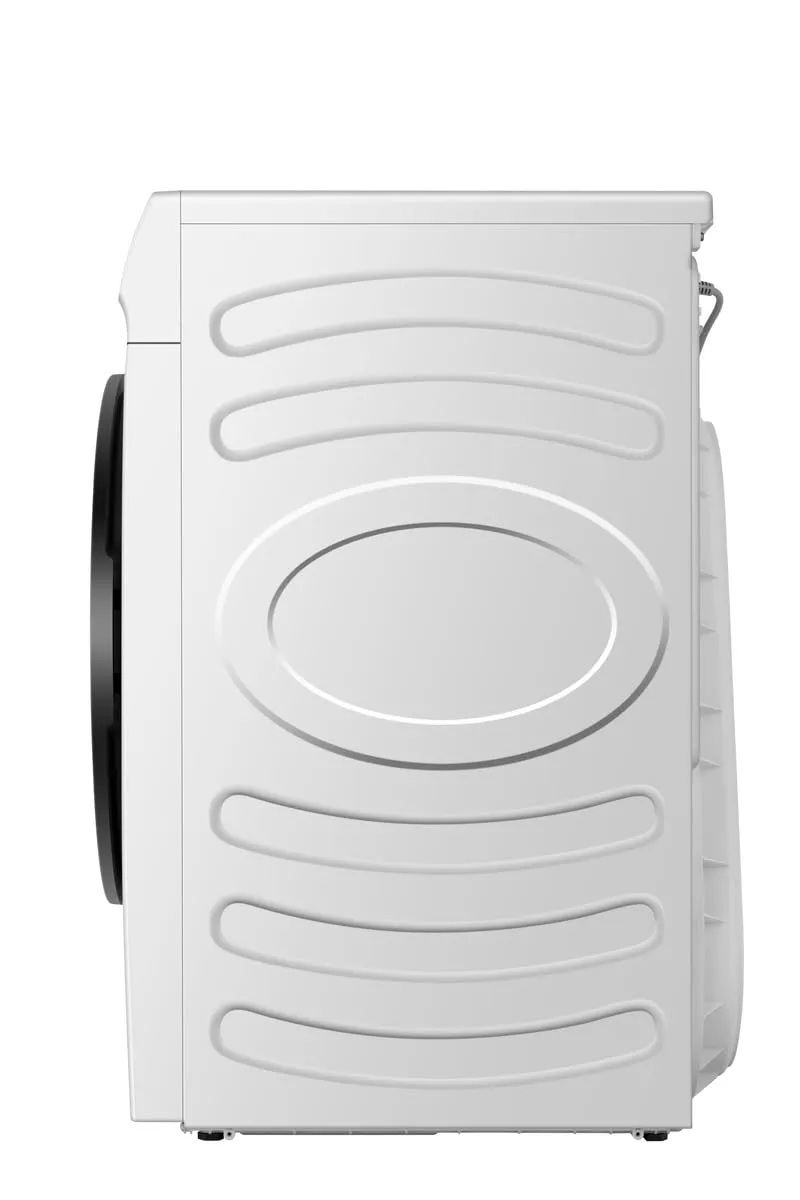 Hisense DHQE800BW2 Asciugatrice a Pompa di Calore, 8 kg, Classe D, Oblò Nero, 16 programmi, Refresh - immagine 14