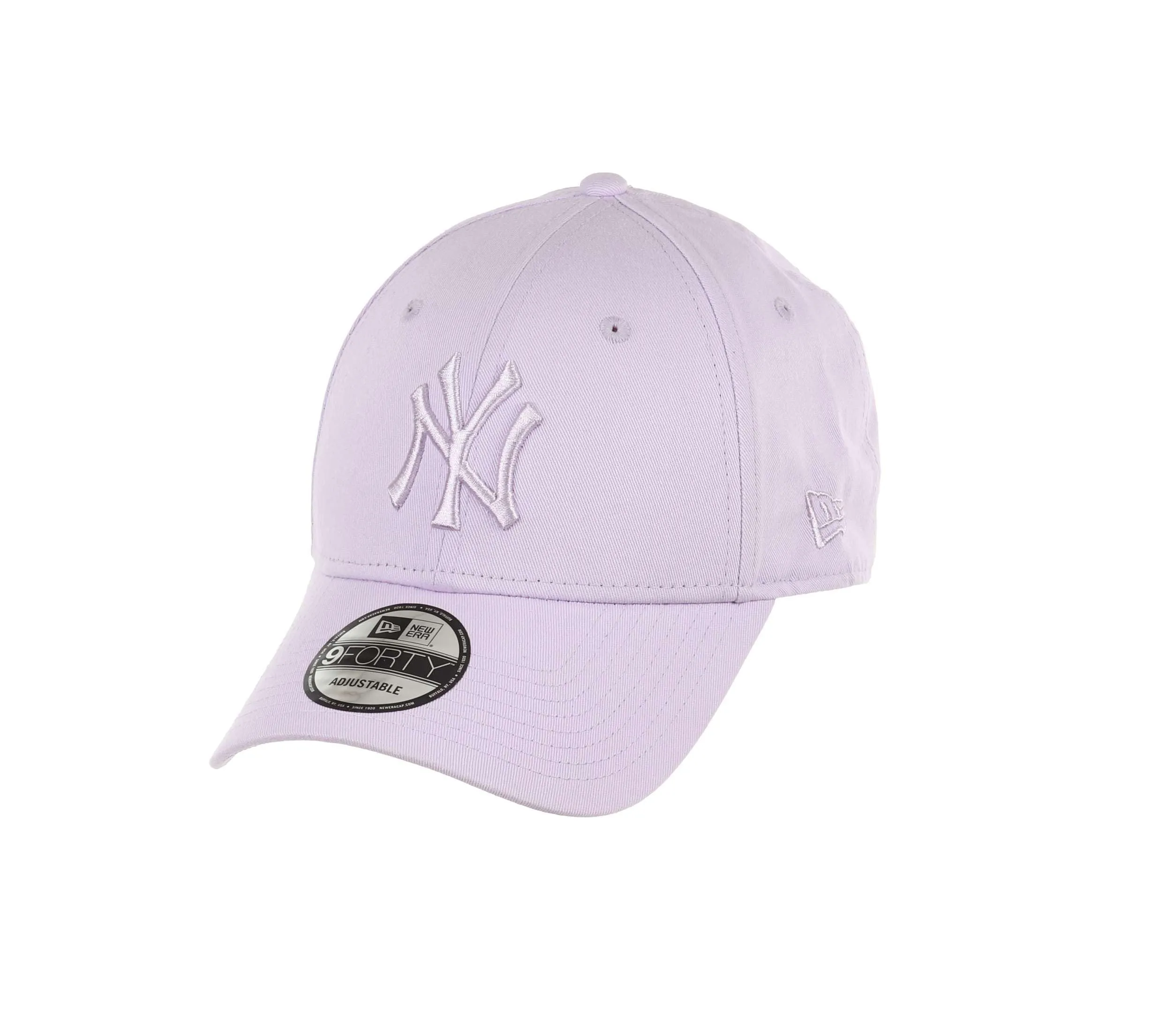 New Era New York Yankees MLB 9Forty Adjustable Baseball Cap - Purple - immagine 1