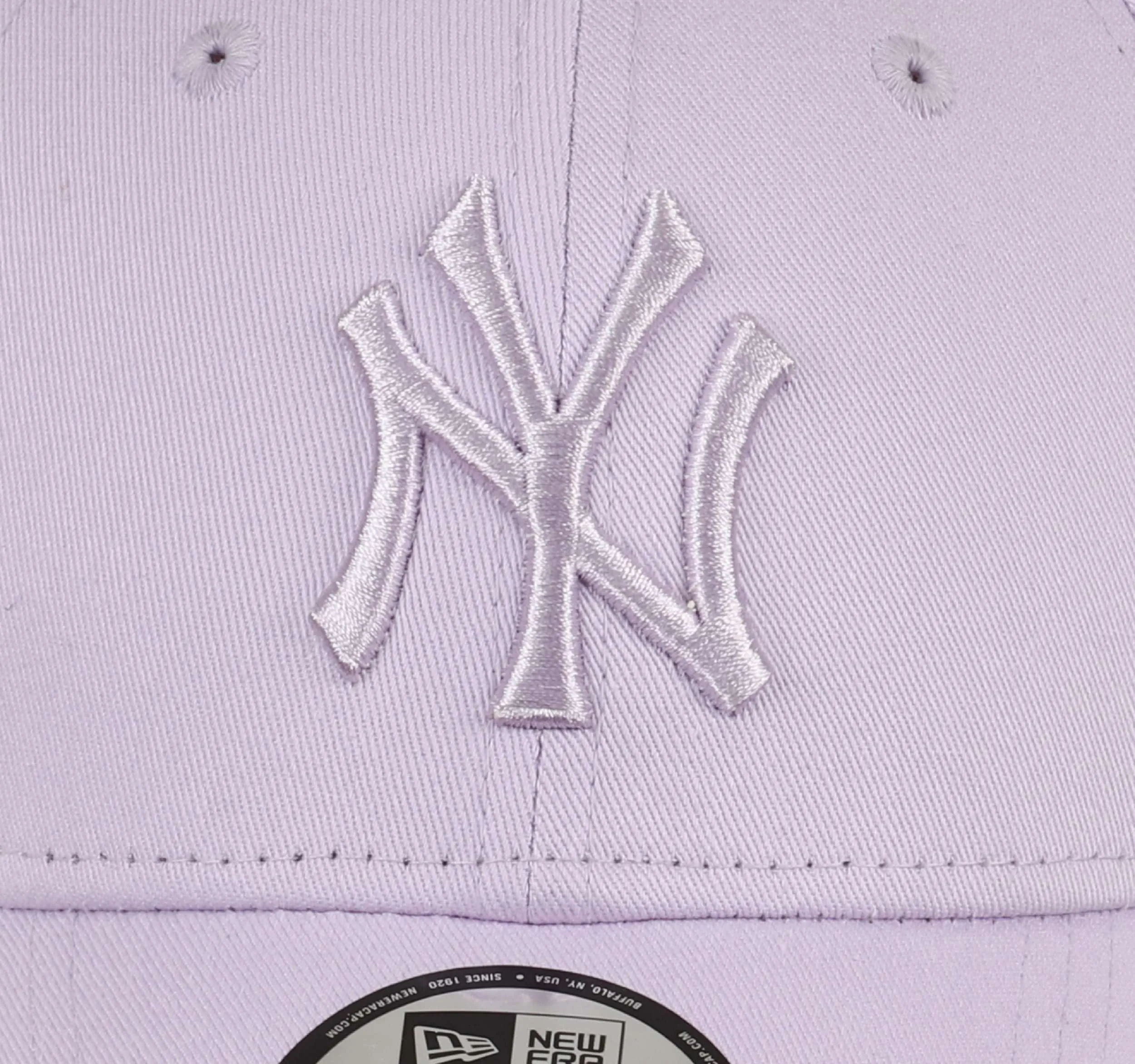 New Era New York Yankees MLB 9Forty Adjustable Baseball Cap - Purple - immagine 3