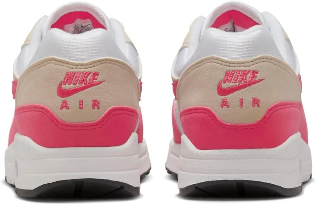 Nike Air Max 1 Donna DZ2628-110 White/Aster Pink-LT Orewood BRN-Black EU 40.5 - immagine 4