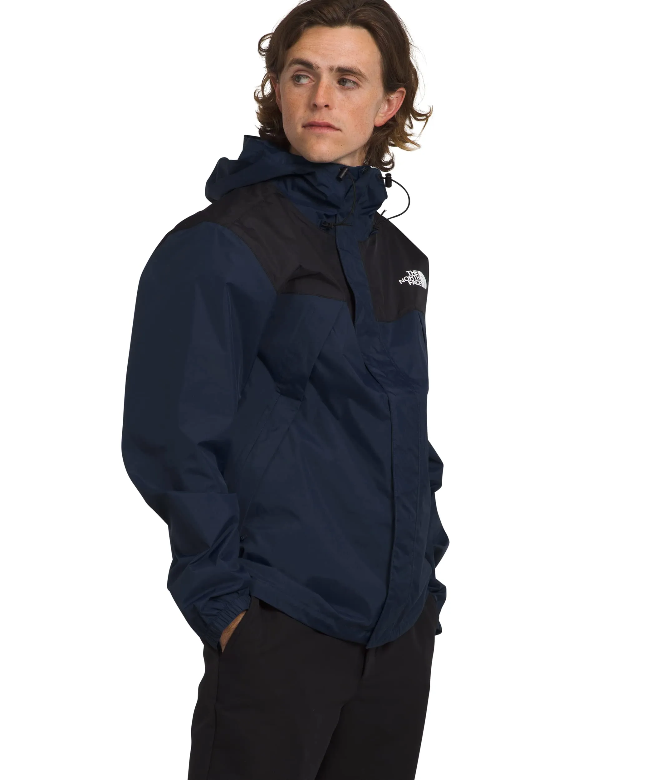 The North Face Antora Giacca da uomo - Summit Navy/Tnf Black - L - immagine 1