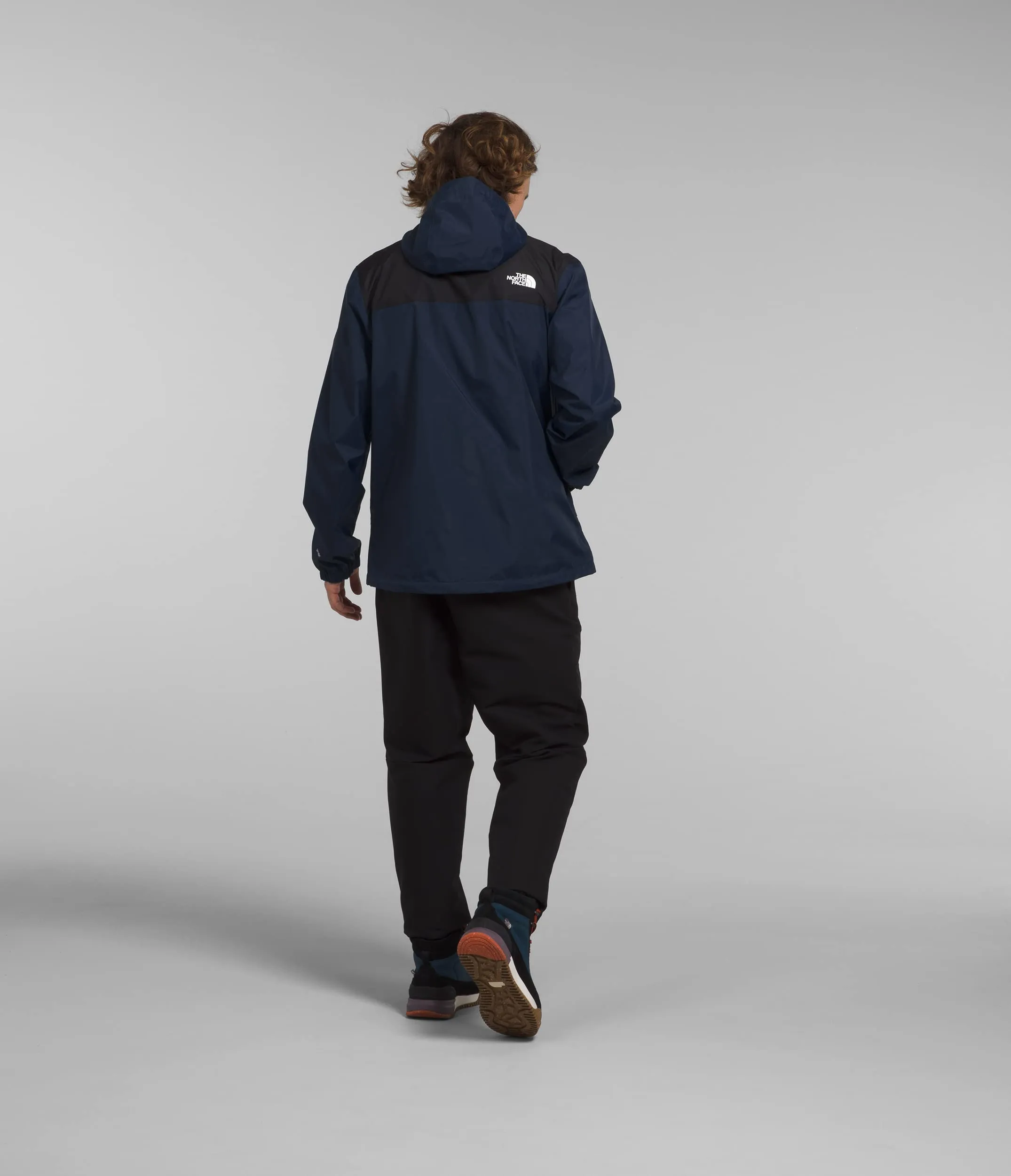 The North Face Antora Giacca da uomo - Summit Navy/Tnf Black - L - immagine 2