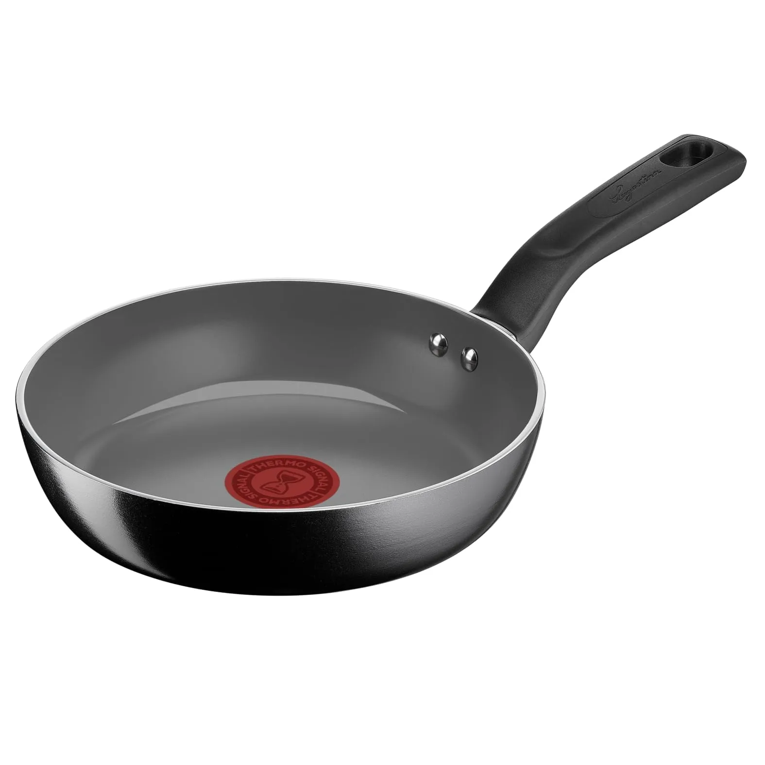 Lagostina Goccia Padella 20 cm, Rivestimento in Ceramica Antiaderente, Thermo-Signal, Compatibile con Induzione - immagine 1