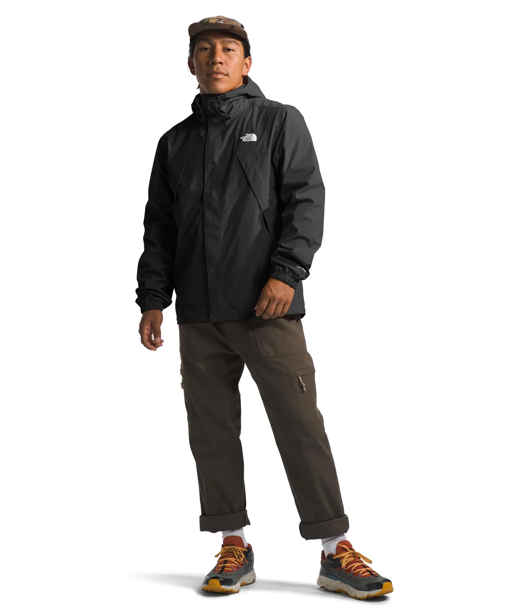 The North Face M Antora Jacket - Black - XL - immagine 6