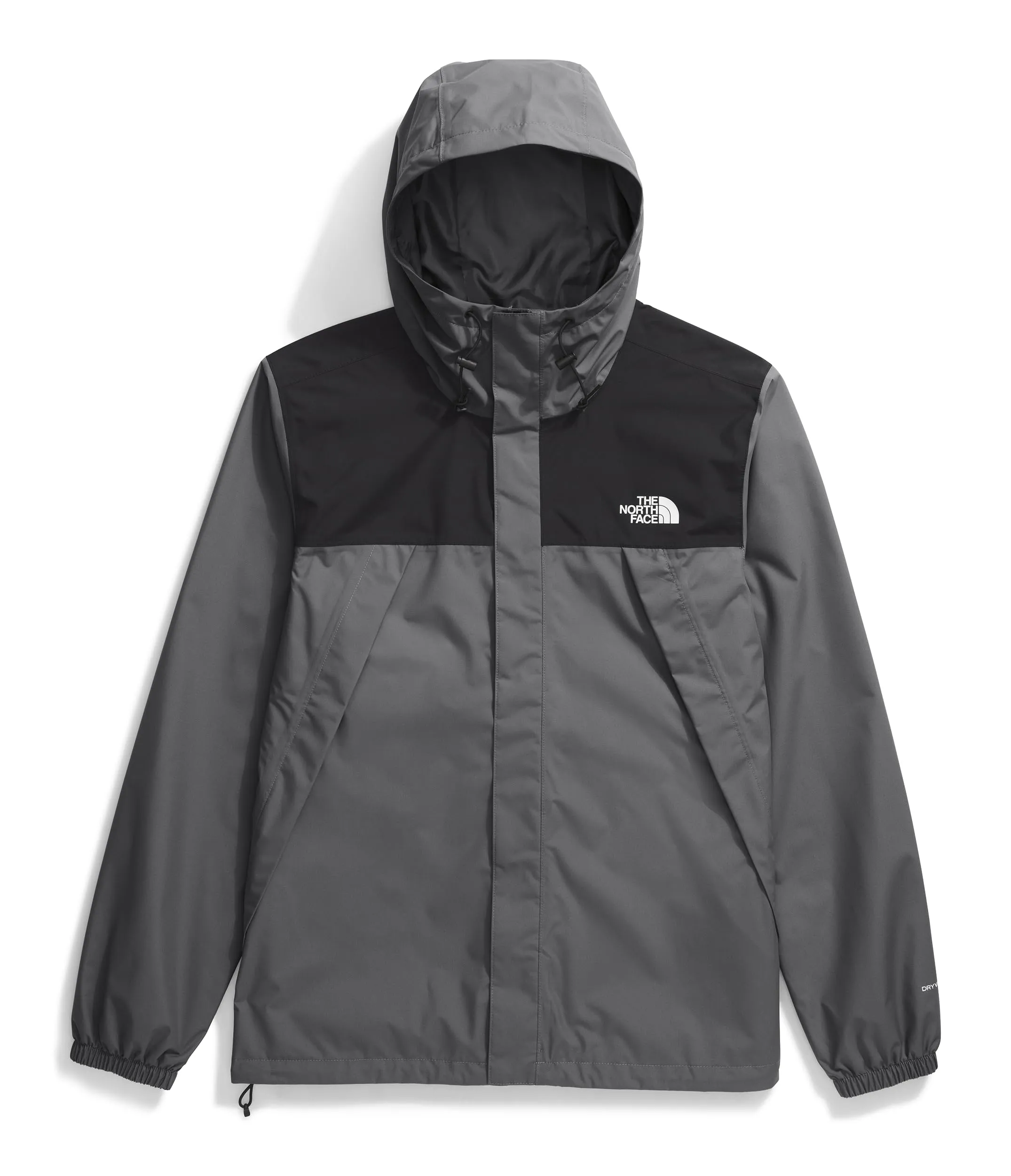 The North Face Antora Jacket - Smoked Pearl/TNF Black - Size M (NF0A7QEYC6B) - immagine 8