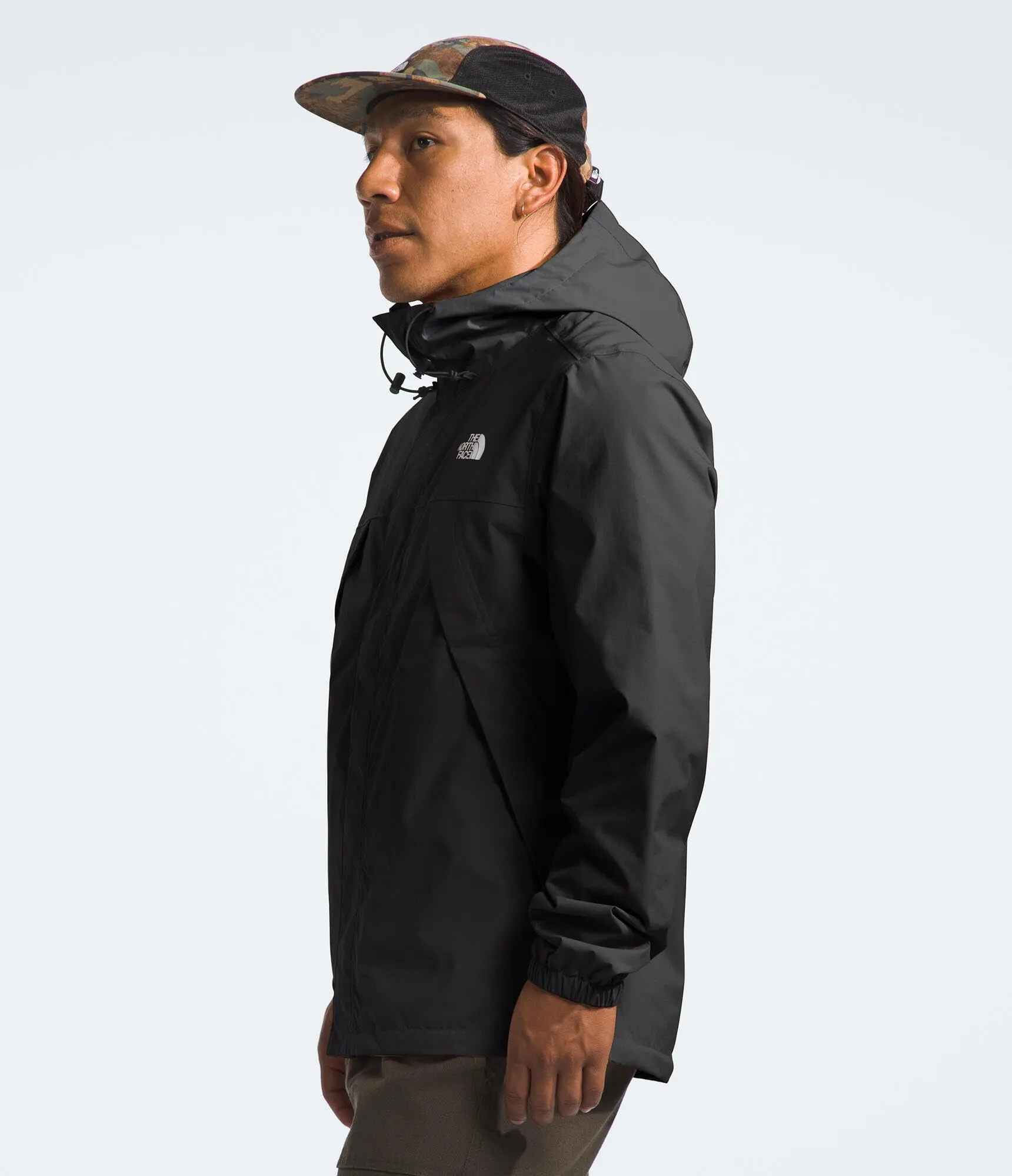 The North Face Men's Antora Jacket - Black, M - immagine 2