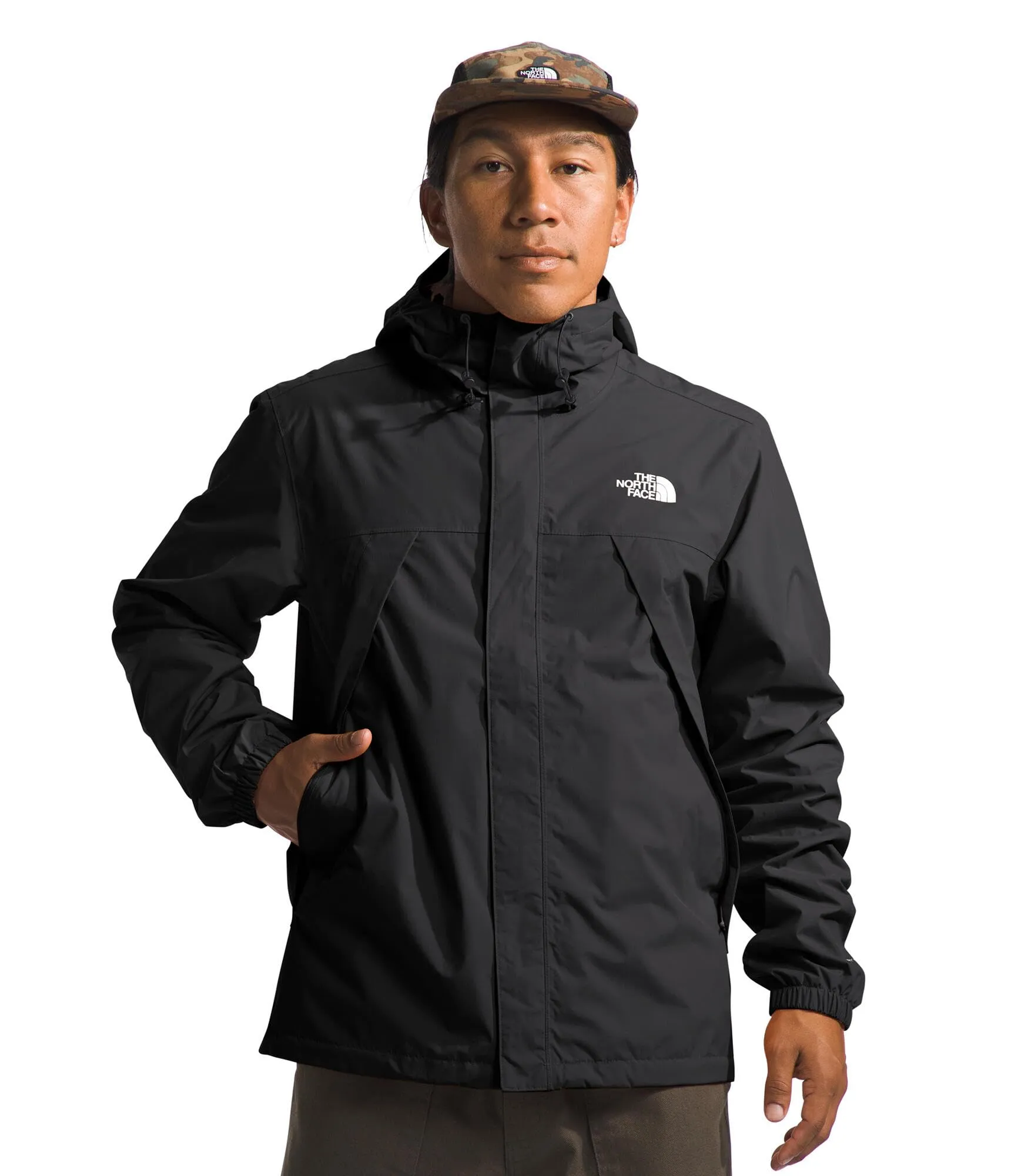 The North Face M Antora Jacket - Black - L - immagine 1