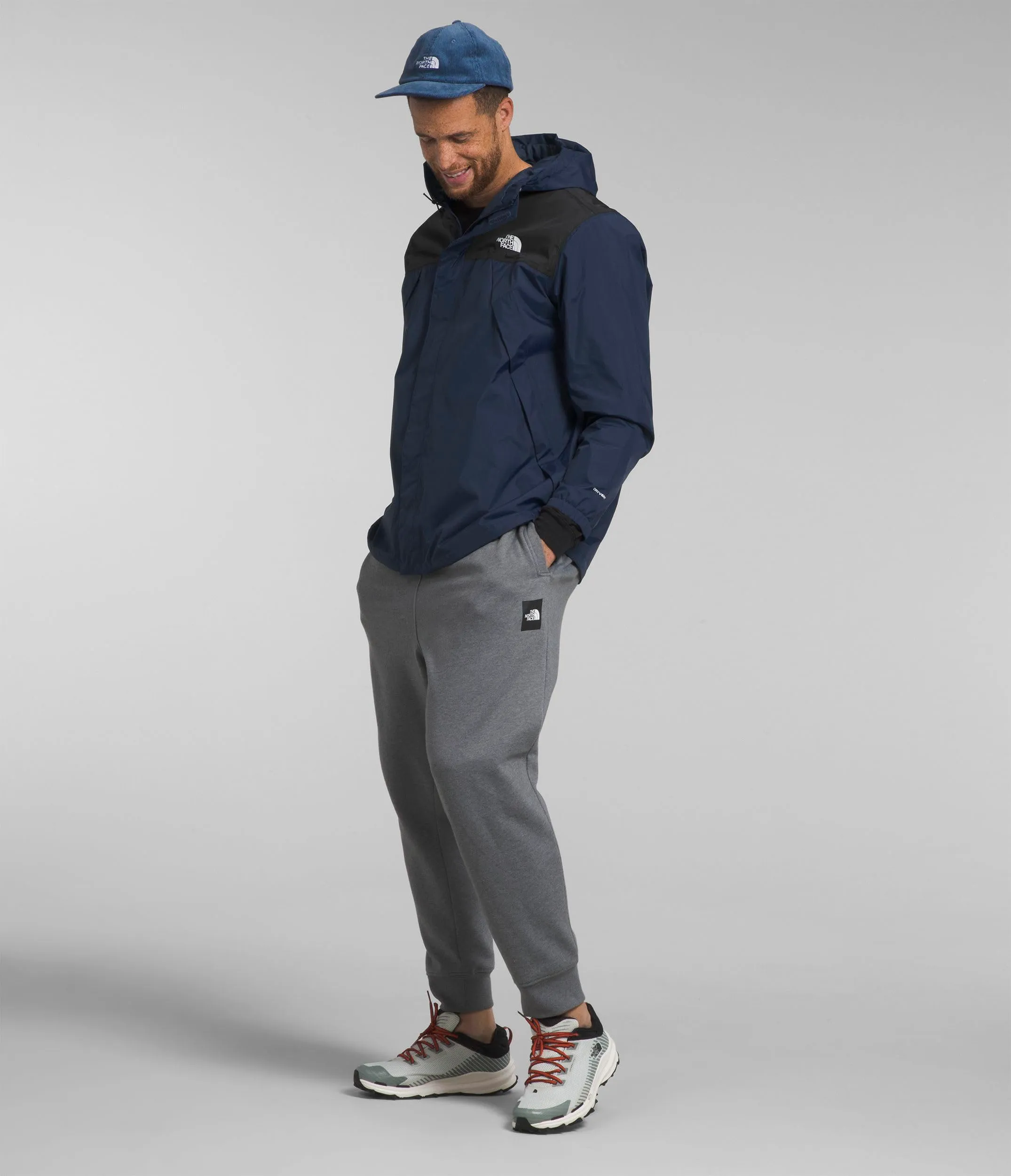 The North Face Giacca Antora da uomo, Summit Navy/Tnf Nero, 2X - immagine 2