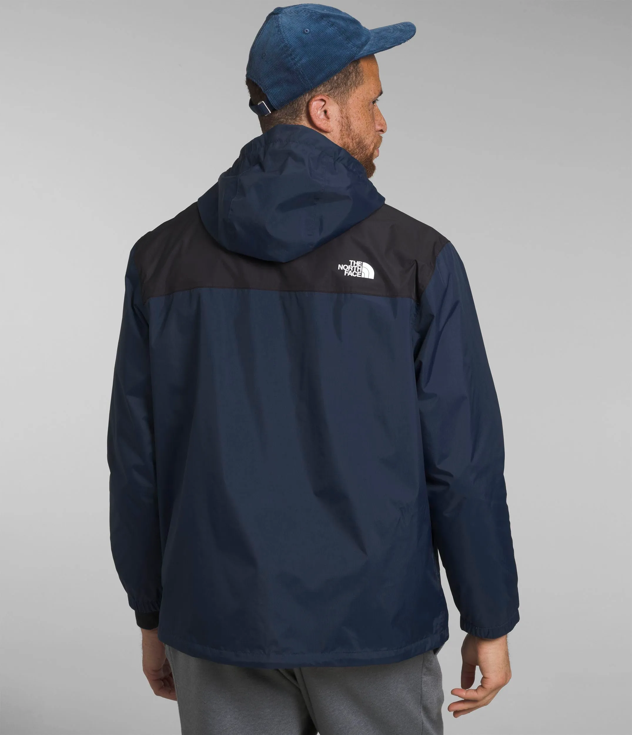 The North Face Giacca Antora da uomo, Summit Navy/Tnf Nero, 2X - immagine 3