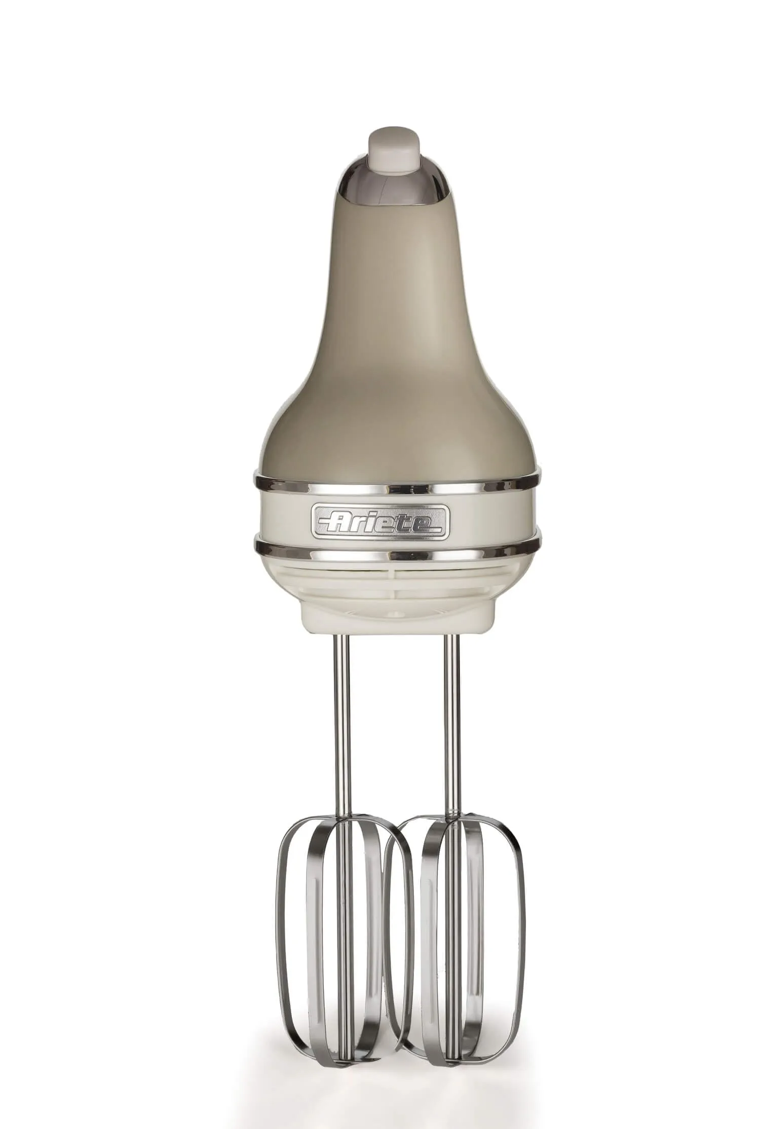 Ariete 1548 Vintage Hand Mixer, 450W, 5 Speeds, Turbo Function, Beige - immagine 2