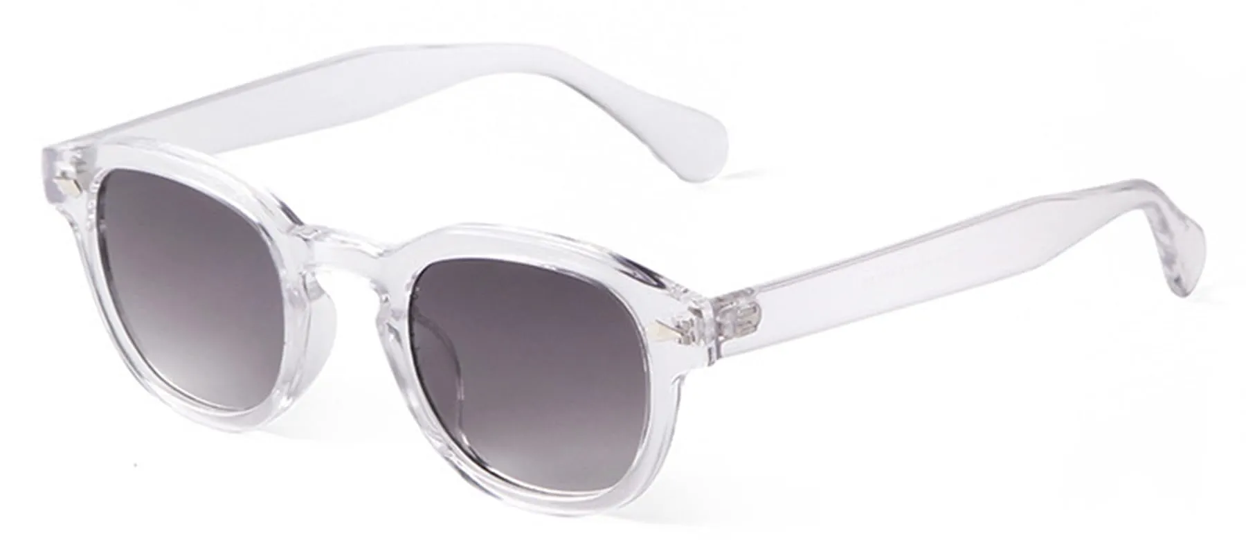 LHSDMOAT Occhiali da sole sportivi ovali vintage stile anni '70 UV400 da uomo e donna - immagine 1