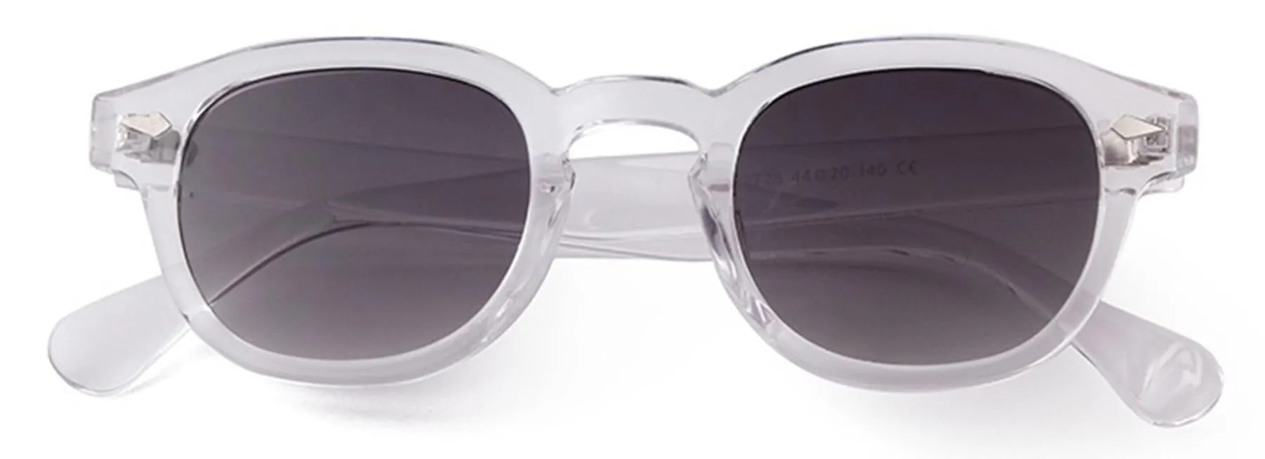 LHSDMOAT Occhiali da sole sportivi ovali vintage stile anni '70 UV400 da uomo e donna - immagine 2