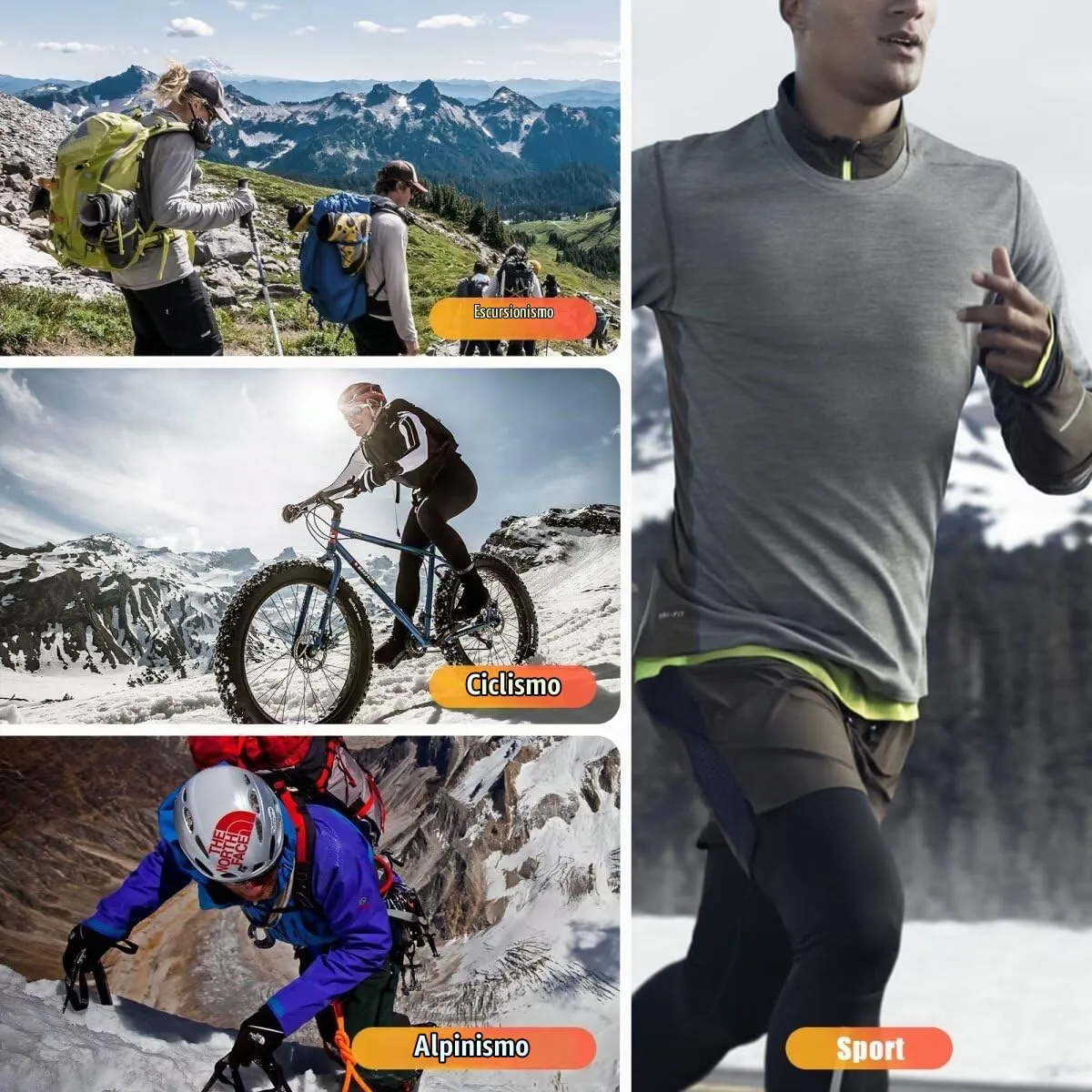 Cirorld Calze Trekking Anti-Vescica Uomo Donna, 3 Paia in Cotone e Spugna per Running, Ciclismo e Lavoro - immagine 8