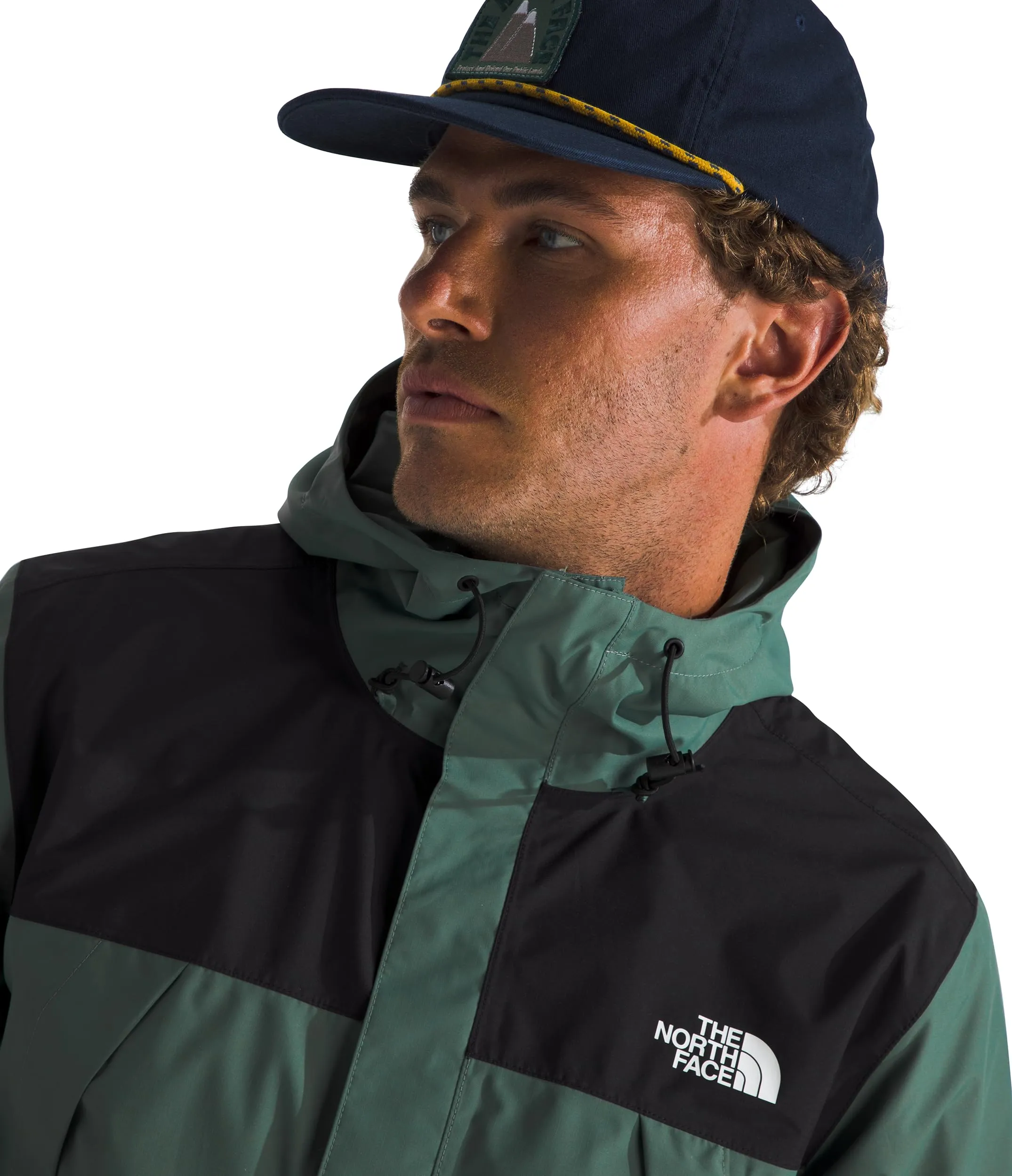 The North Face Antora Jacket NF0A7QEYLFW Duck Green/TNF Black XXL - immagine 2