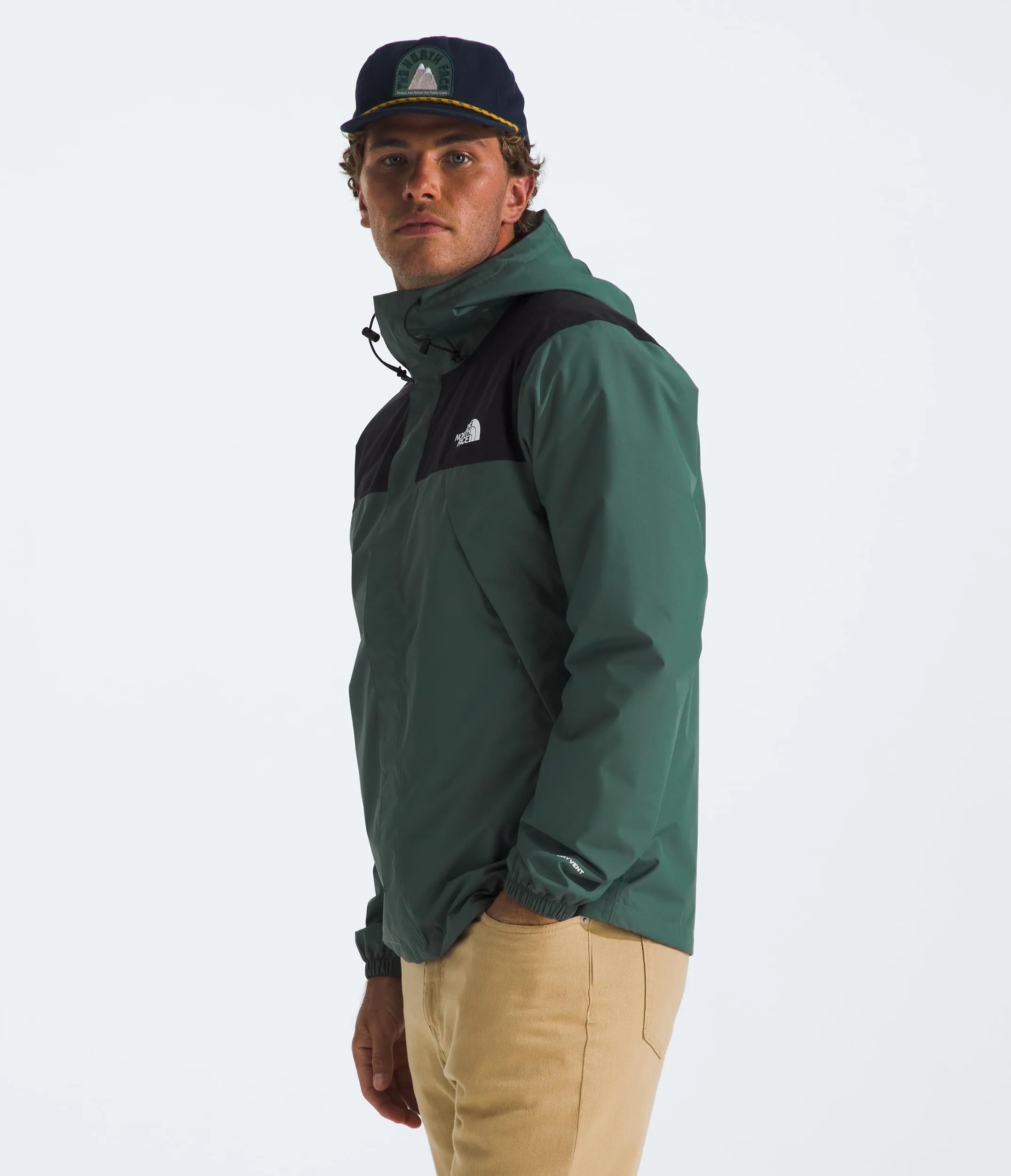 The North Face Antora Jacket NF0A7QEYLFW Duck Green/TNF Black XXL - immagine 4