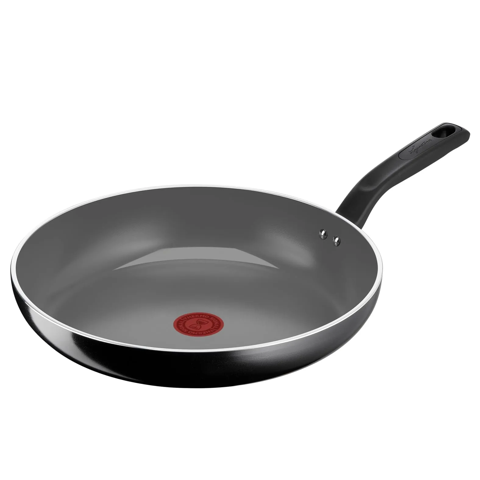 Lagostina Goccia Padella 32 cm, Rivestimento in Ceramica Antiaderente, Thermo-Signal, Compatibile con Induzione - immagine 1
