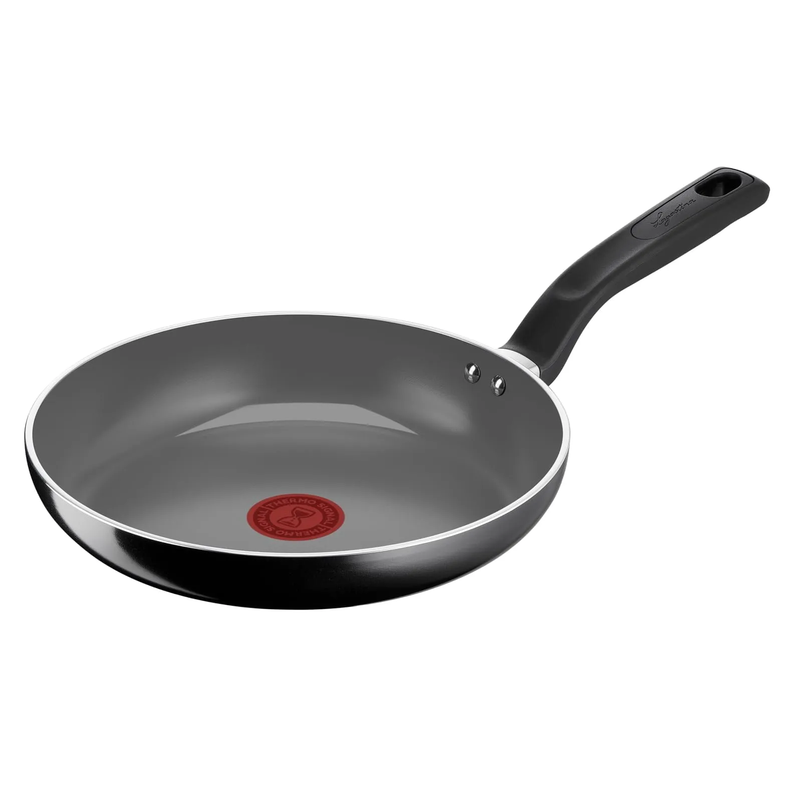 Lagostina Goccia Padella 24 cm, Rivestimento in Ceramica Antiaderente, Thermo-Signal, Compatibile con Induzione - immagine 1