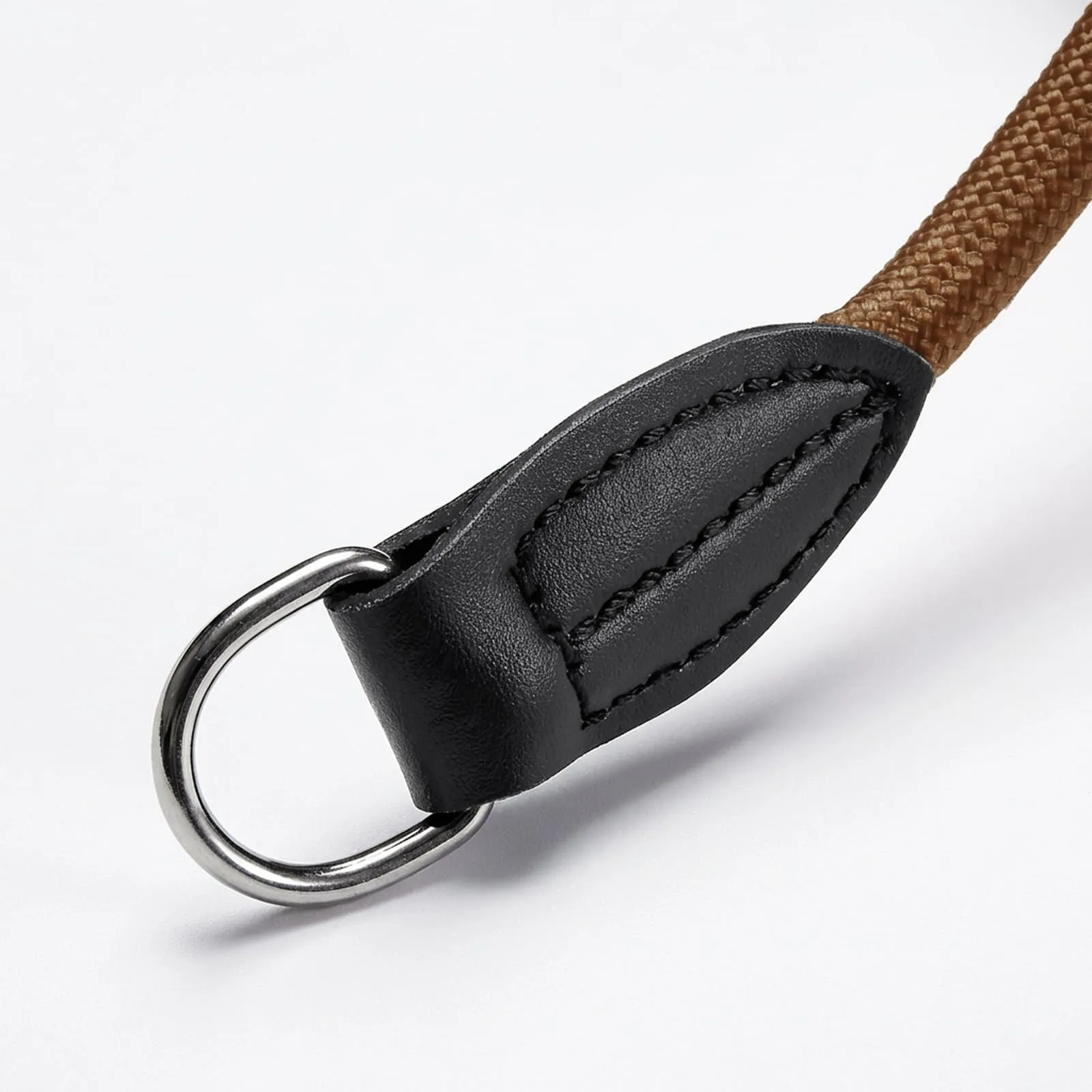 lionto Collare Martingala Cane, 45 cm, 1 cm, Marrone - immagine 5