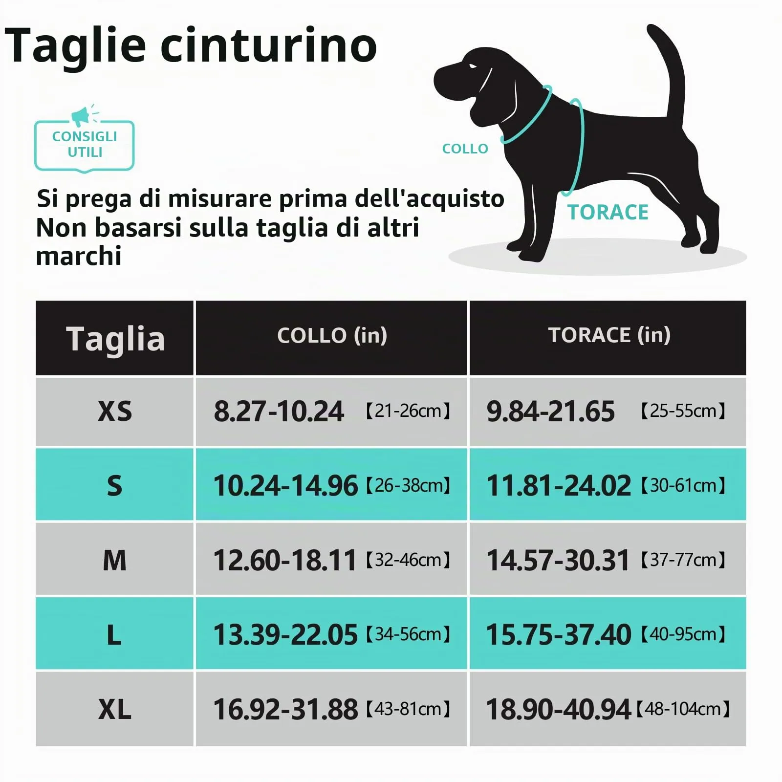 PoyPet Pettorina anti-trazione per cani riflettente, nero, M - immagine 2