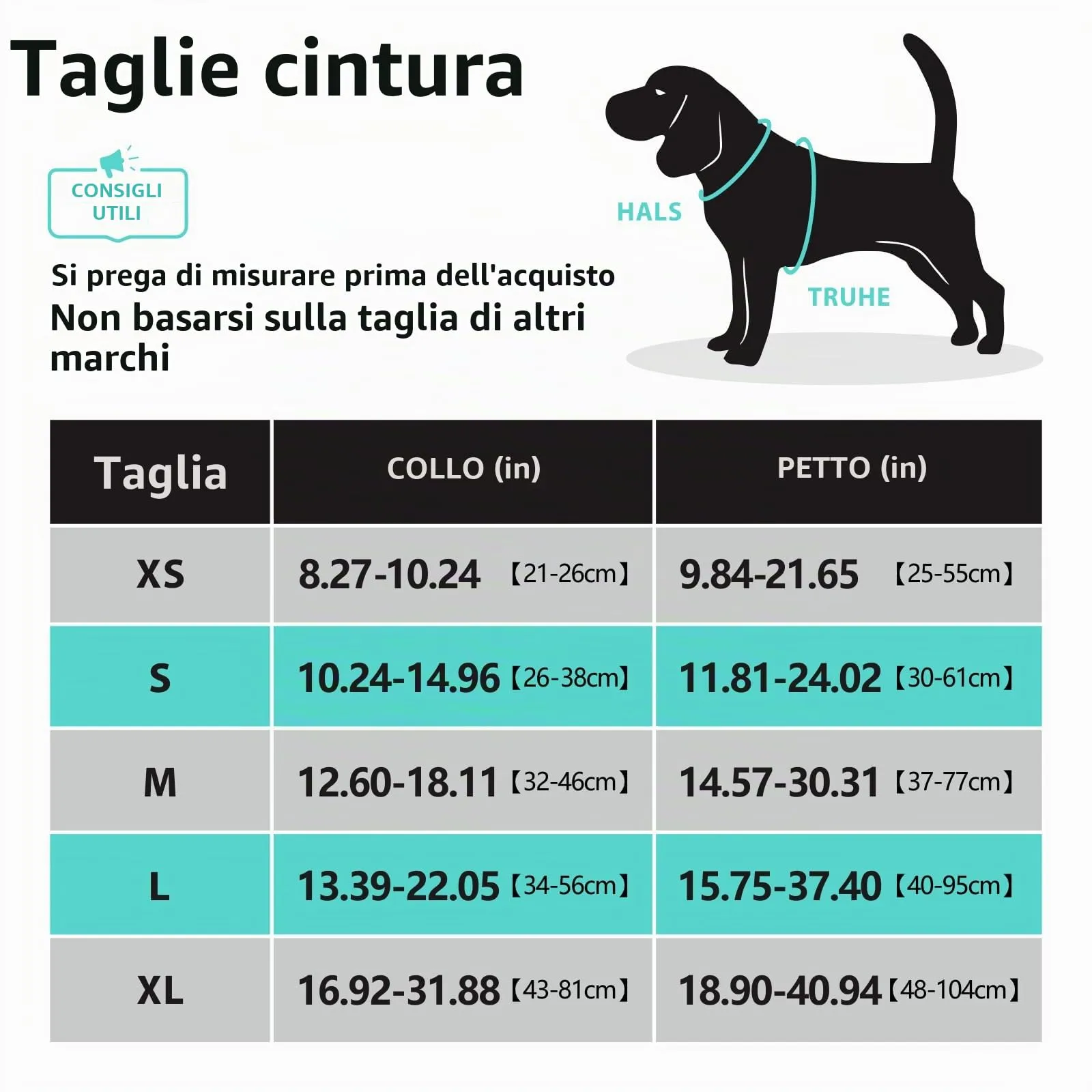 PoyPet Pettorina Anti-trazione per Cani con Manico e Dettagli Riflettenti, Nero, XL - immagine 2