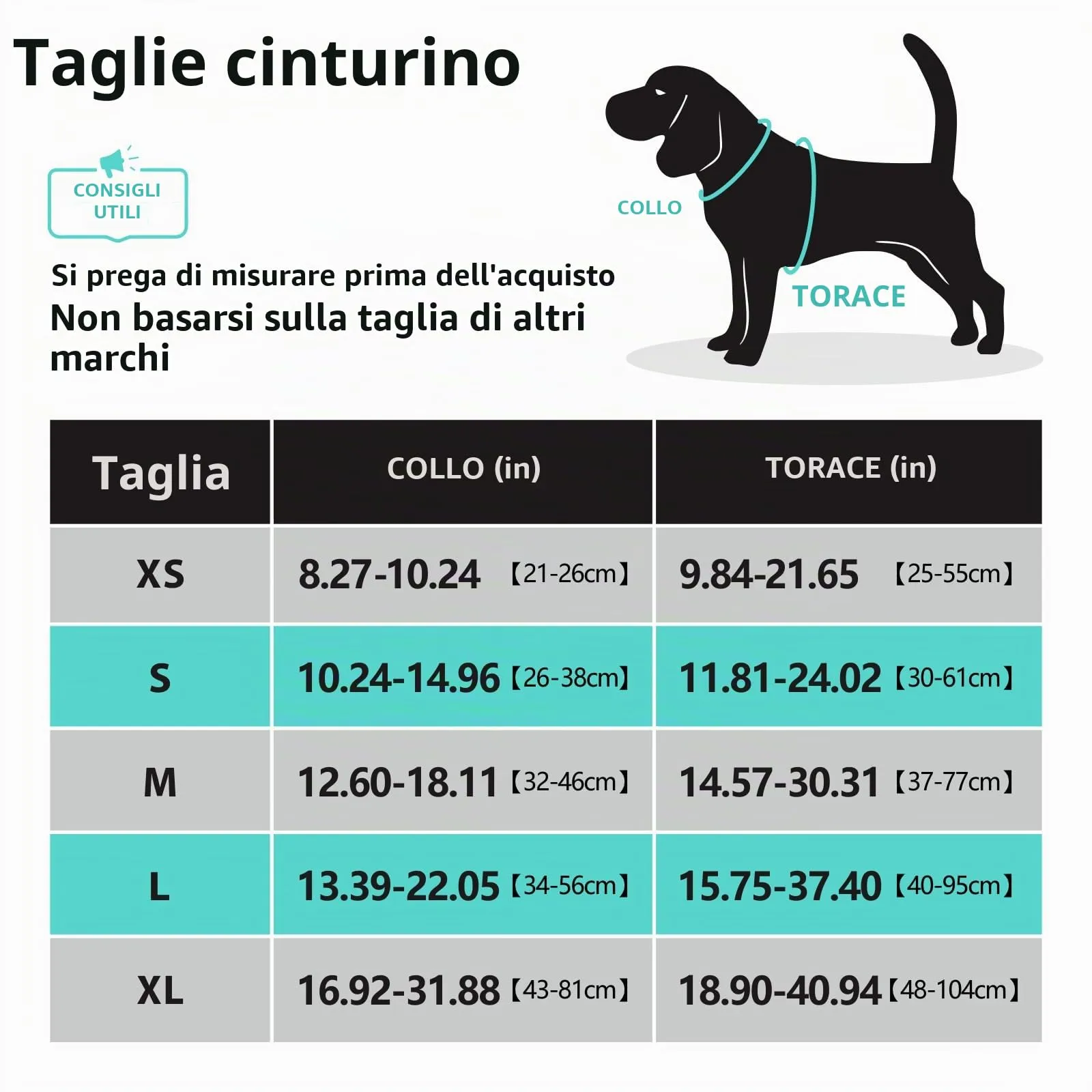 PoyPet Imbracatura No Pull Riflettente per Cani, Gilet Regolabile e Imbottito con Impugnatura Easy Control (Nero, L) - immagine 2