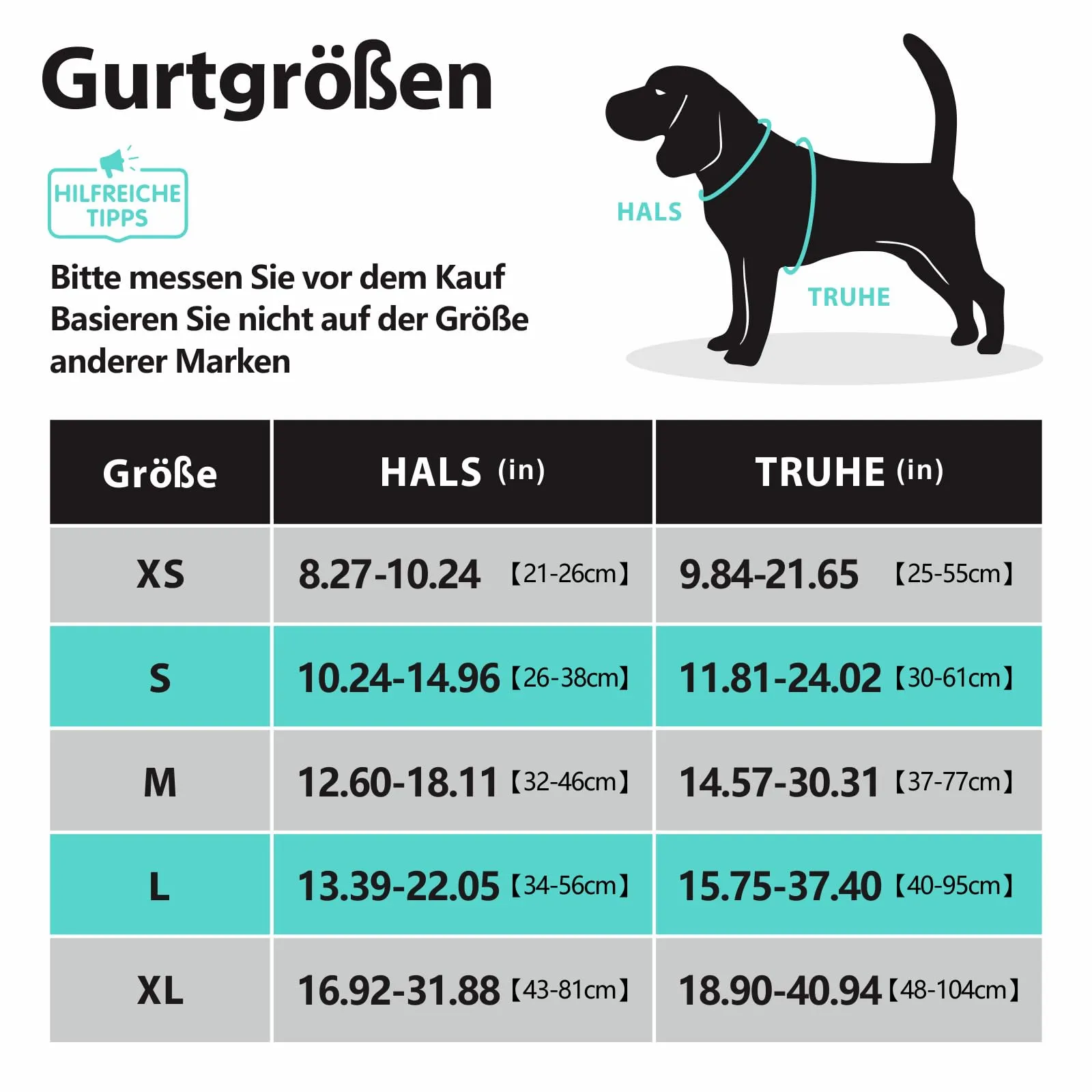 PoyPet No Pull Imbracatura Riflettente per Cani, Gilet Regolabile e Imbottito con Impugnatura Easy Control, Blu Menta, S - immagine 2