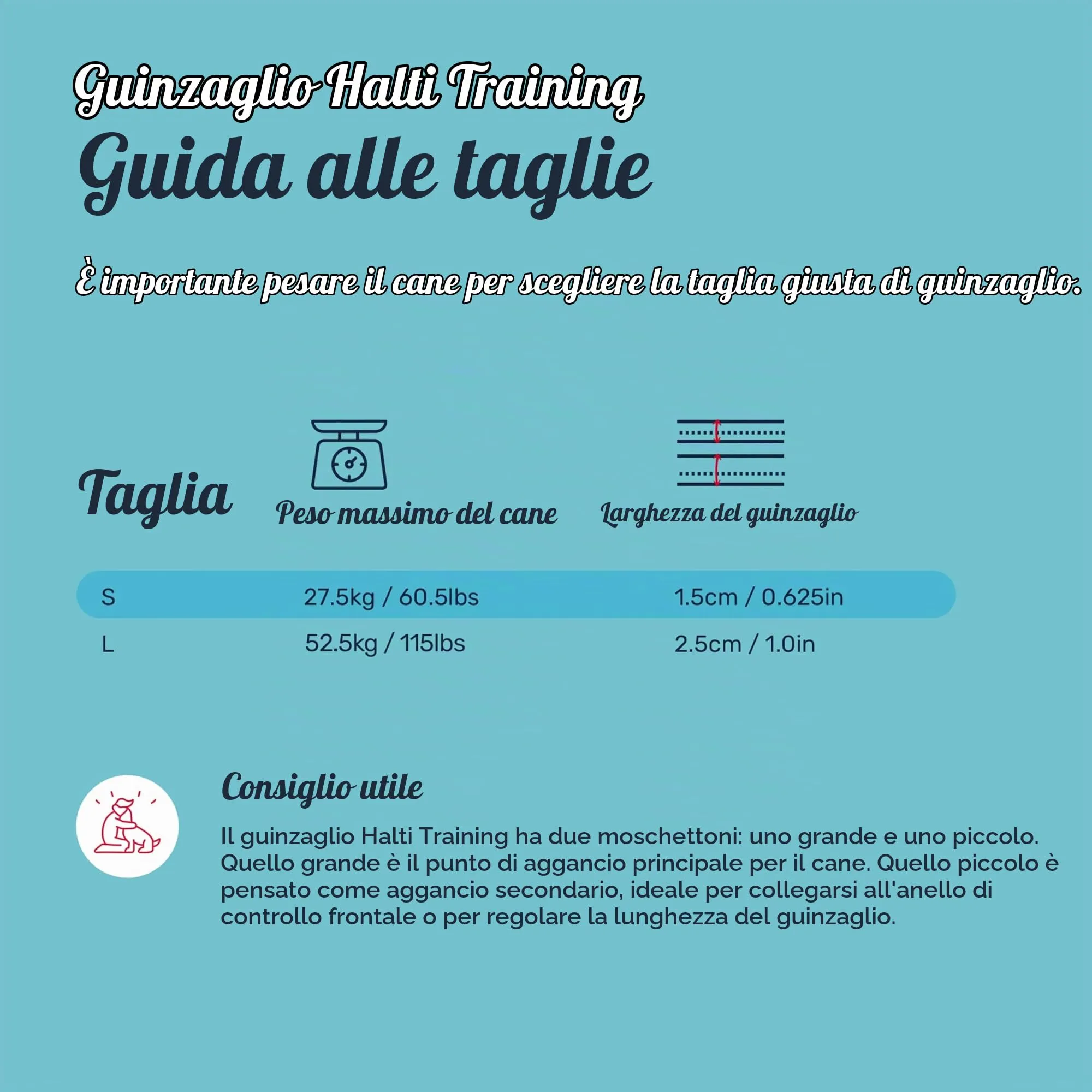 Halti Guinzaglio da addestramento, Taglia S, Noce Intenso - immagine 5