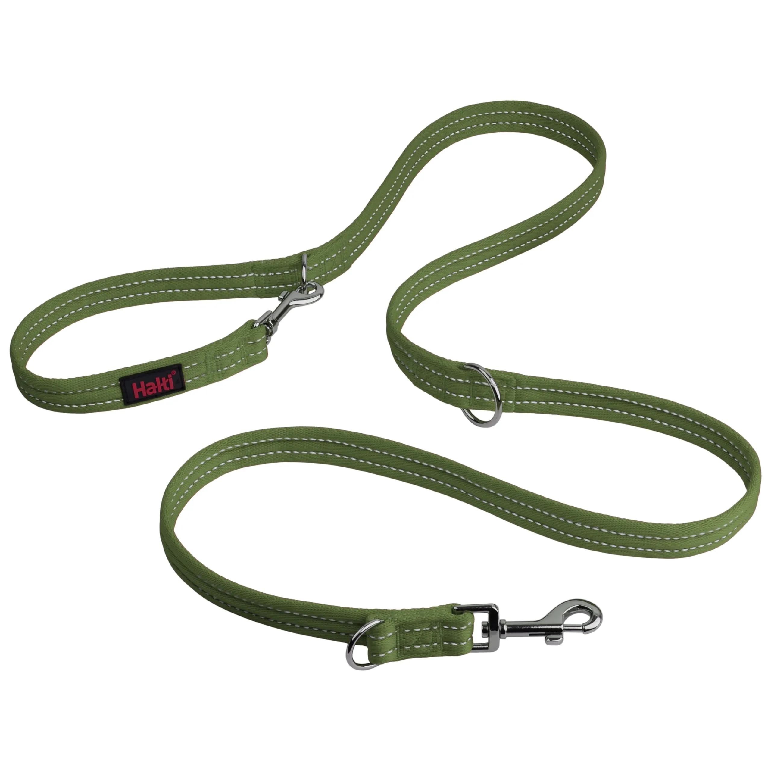 Halti Guinzaglio da addestramento per cani, Taglia L, Verde Foresta - immagine 1