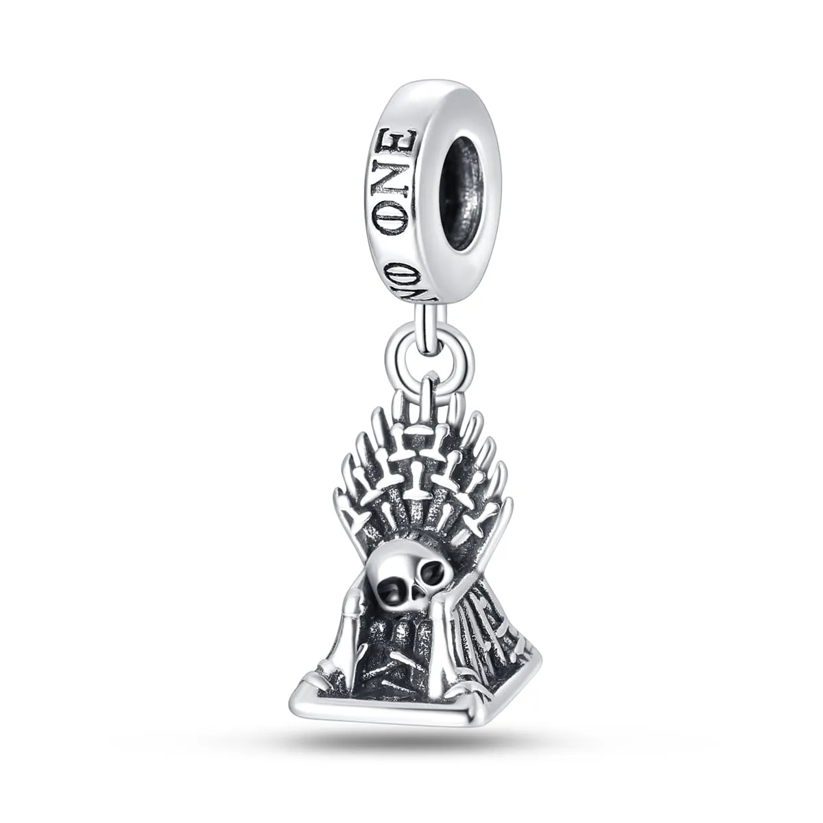 Pandach Ciondolo in Argento Sterling 925 con Cubic Zirconia per Braccialetti e Collane Europei - immagine 1