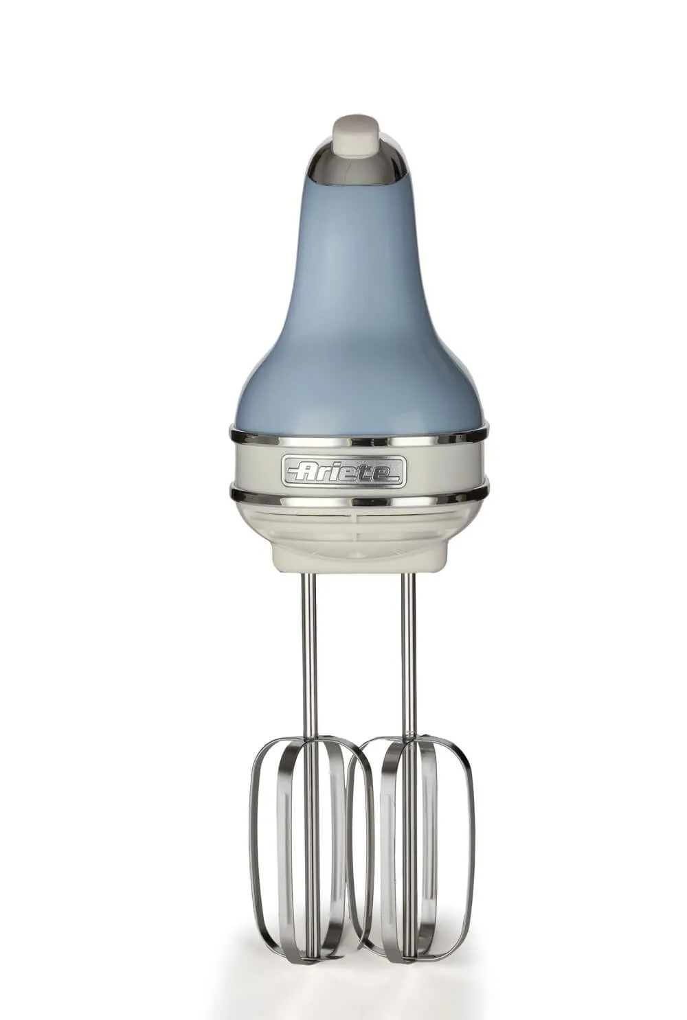 Ariete 1548 Sbattitore Vintage, 450W, 5 velocità, Funzione turbo, 2 fruste, Celeste - immagine 4
