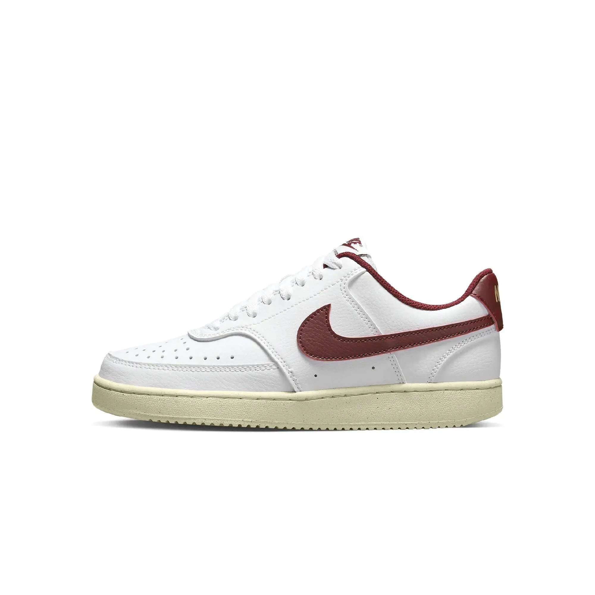 Nike Sportswear Court Vision Lo NN White/Team Red-Muslin-Mtlc Gold Star DH3158-106 - immagine 1