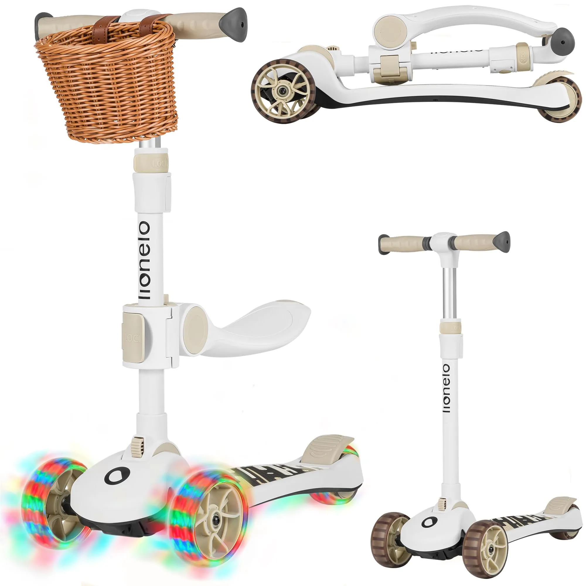 Lionelo Franky 2 in 1 Bicicletta e Monopattino per Bambini fino a 50 kg - immagine 1