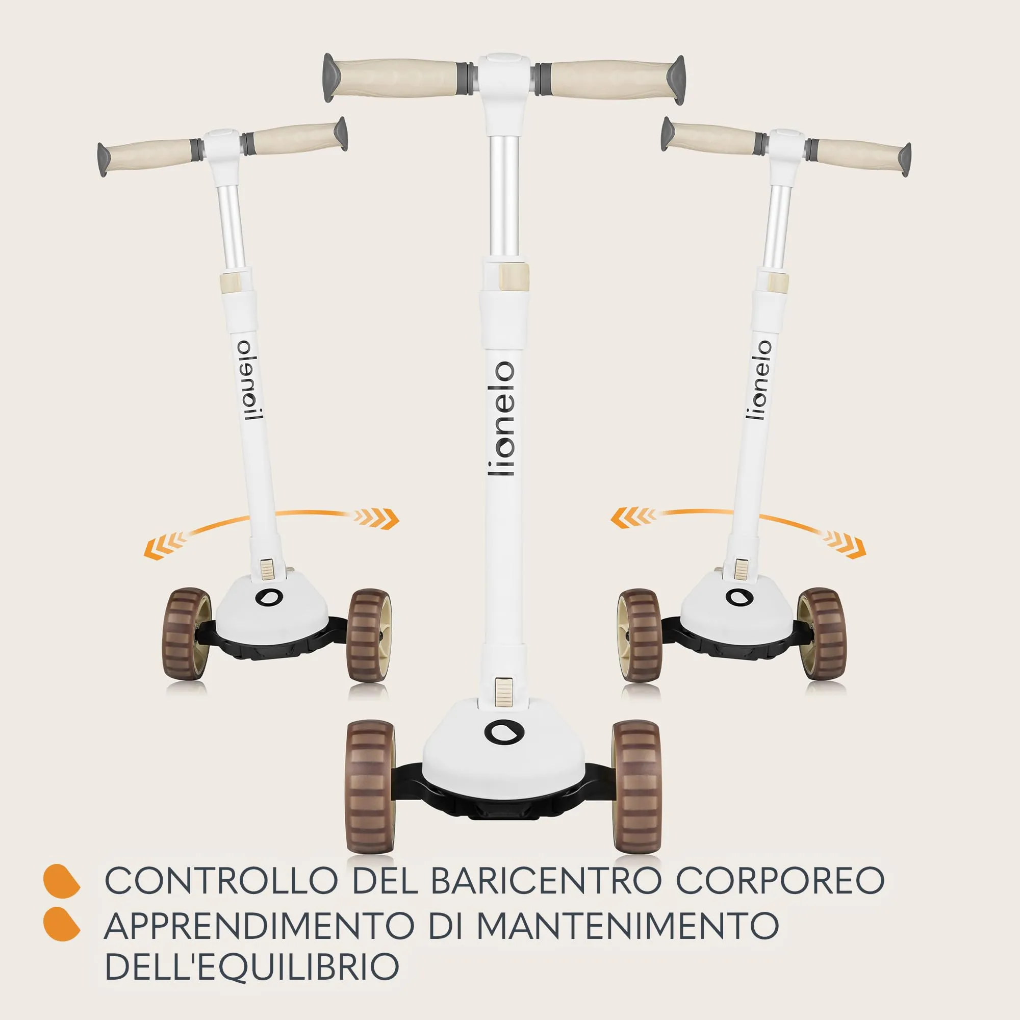 Lionelo Franky 2 in 1 Bicicletta e Monopattino per Bambini fino a 50 kg - immagine 4