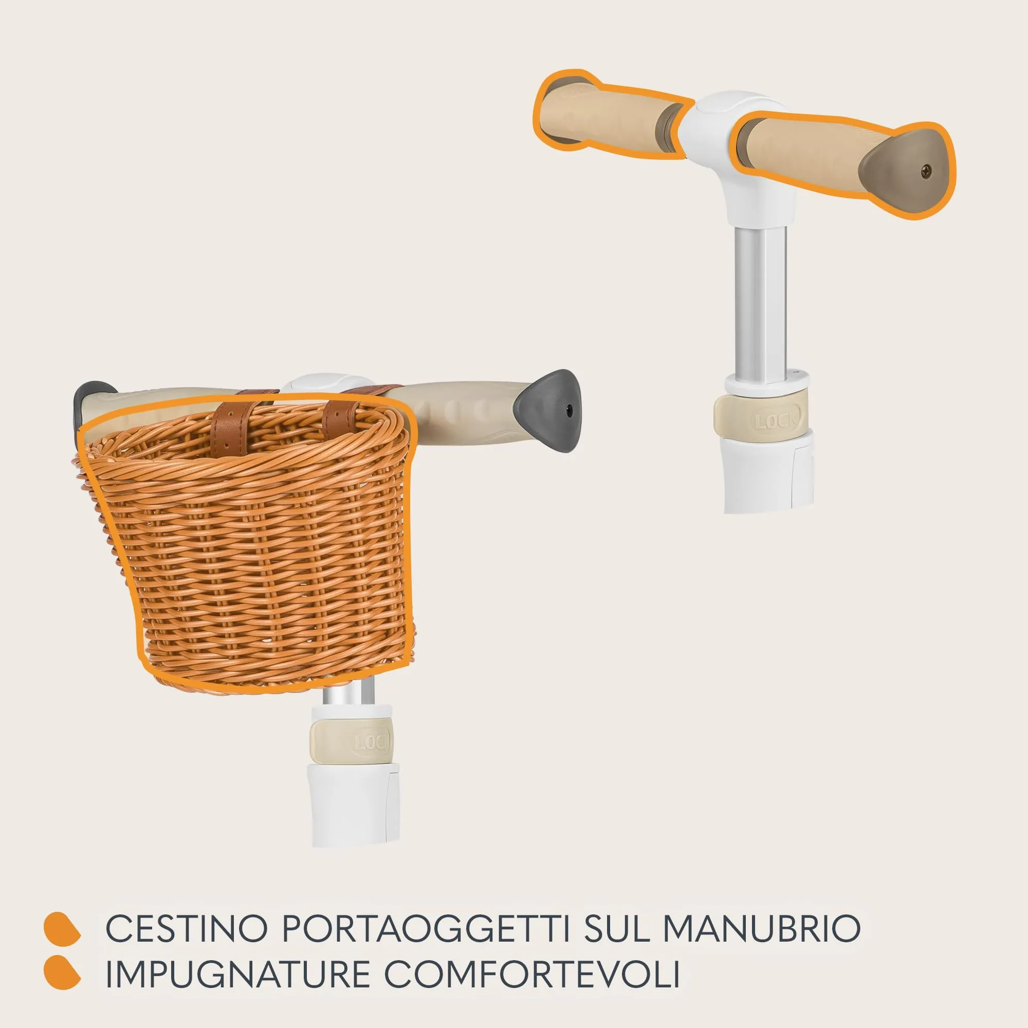 Lionelo Franky 2 in 1 Bicicletta e Monopattino per Bambini fino a 50 kg - immagine 5