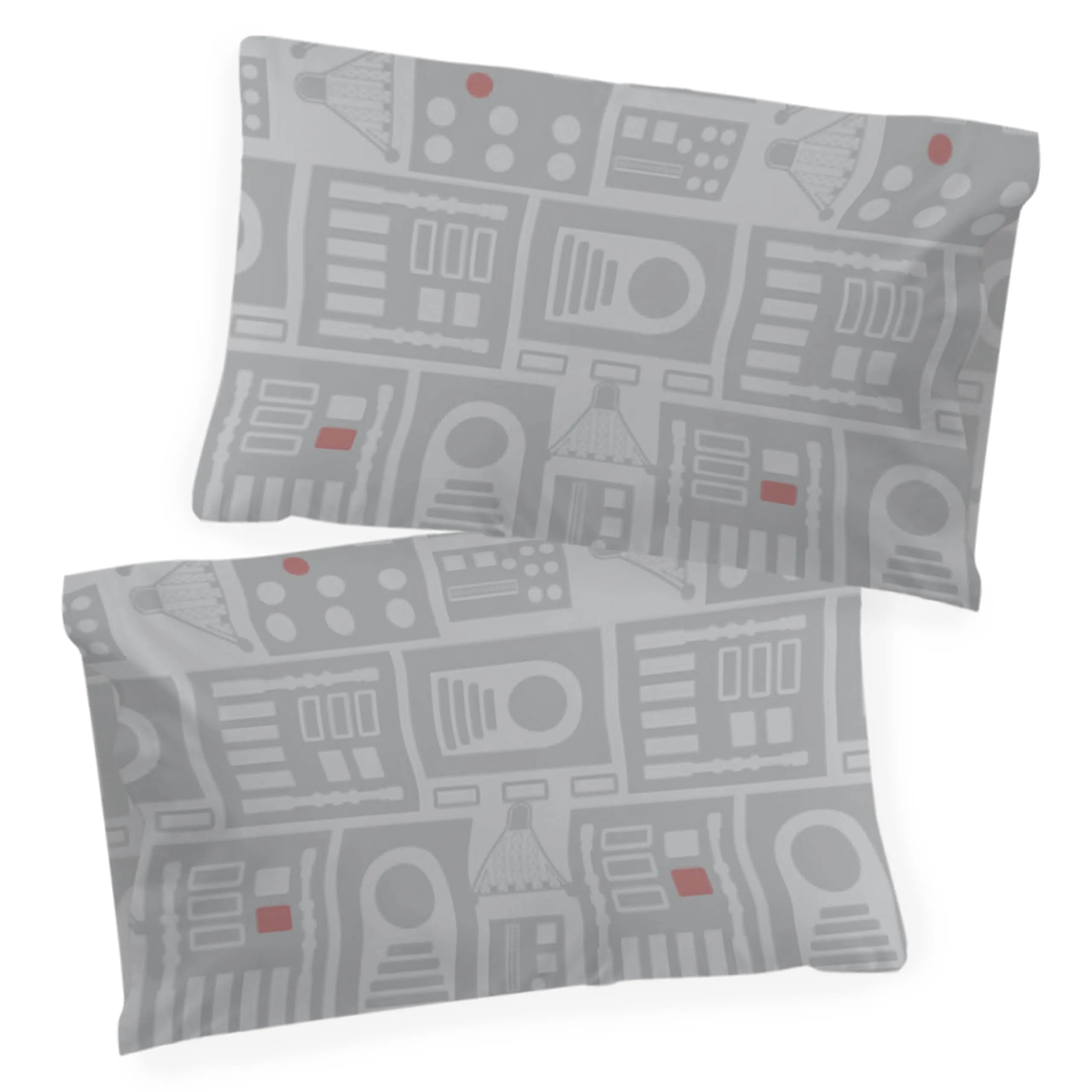 Jay Franco Star Wars Darth Vader Set Copripiumino e Federa in Cotone, 135x200/50x70 cm - immagine 4