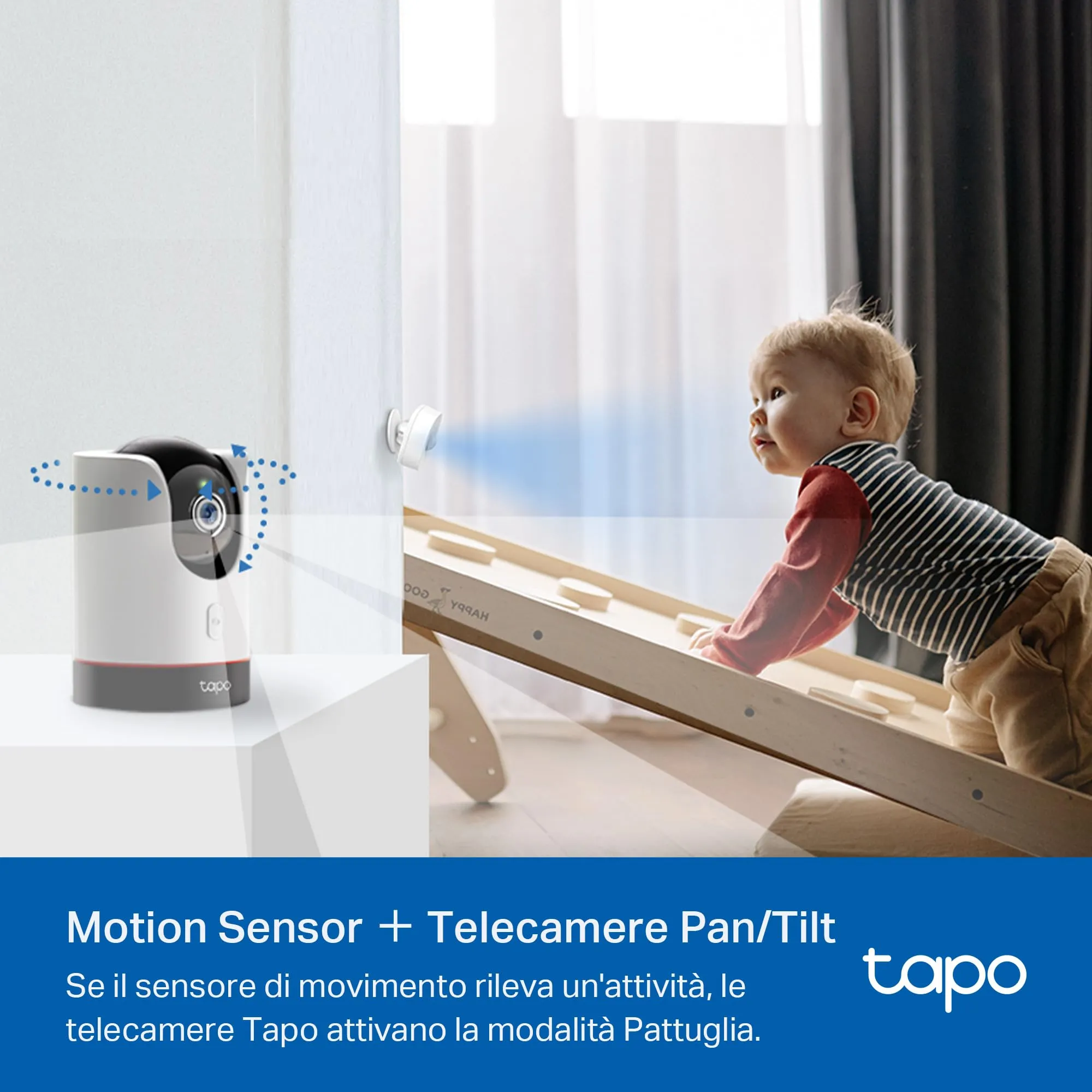 Tapo T30 KIT Sistema Allarme Smart Casa con Sensore di Movimento e Finestra - immagine 6