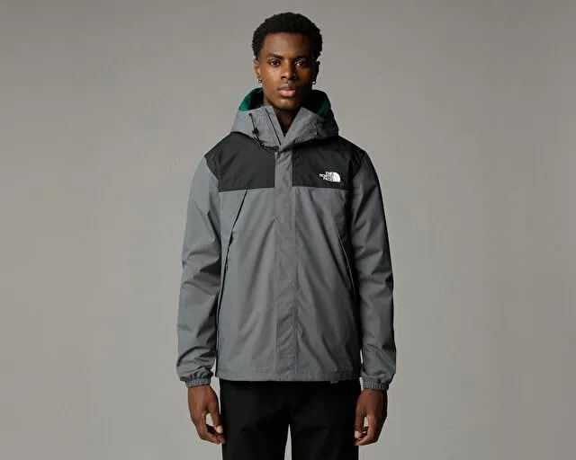 The North Face Antora Jacket NF0A7QEYC6B - Smoked Pearl/TNF Black - L - immagine 3
