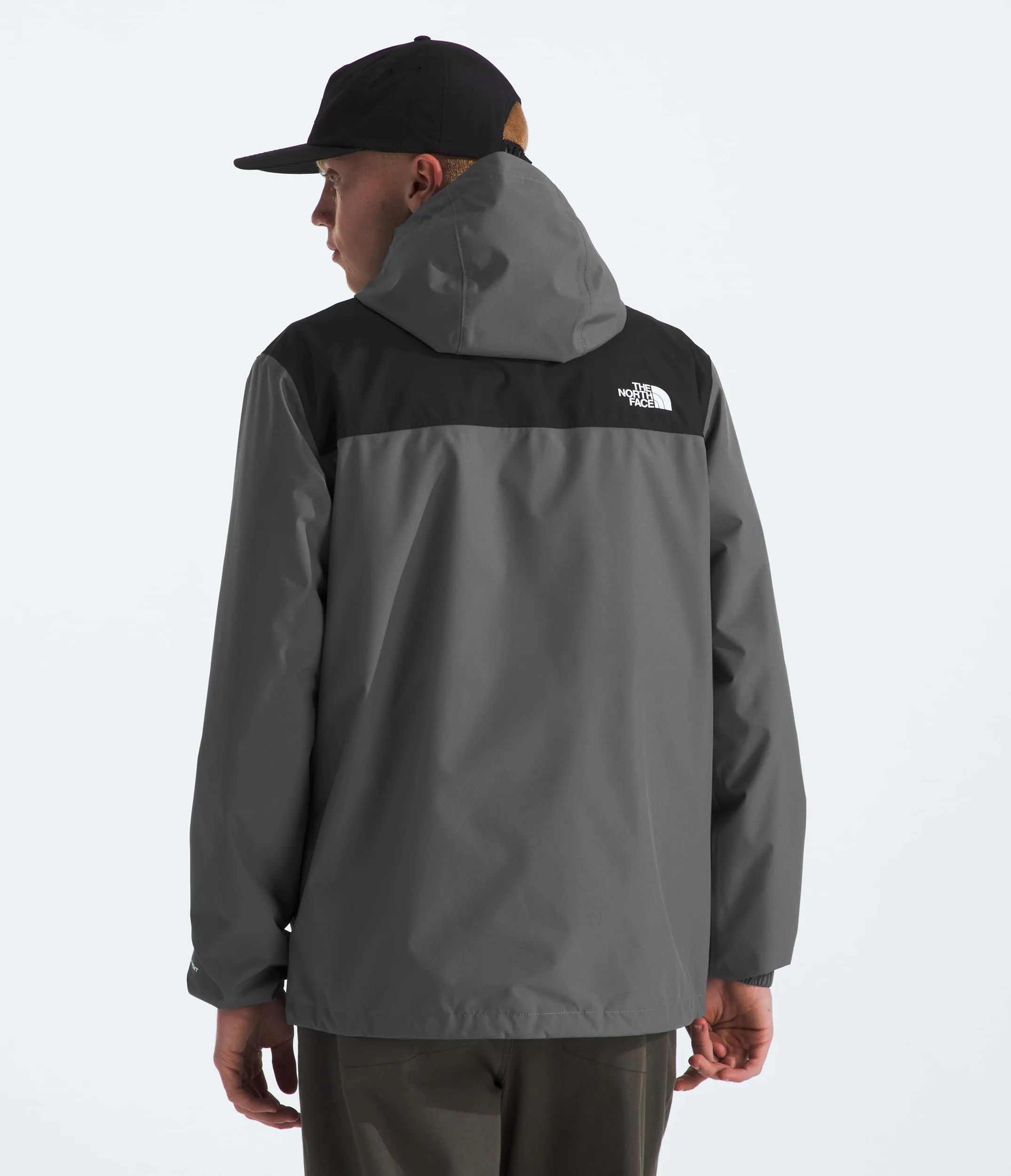 The North Face Antora Jacket NF0A7QEYC6B - Smoked Pearl/TNF Black - L - immagine 7