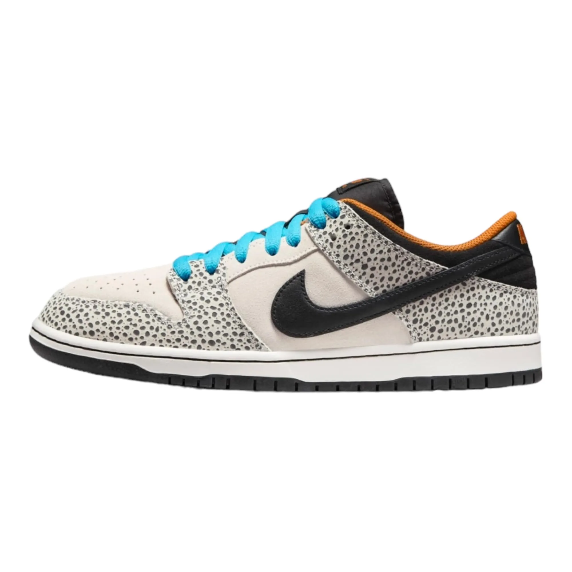 Nike Dunk Low Retro Phantom Black Black Monarch, 40.5 EU - immagine 1